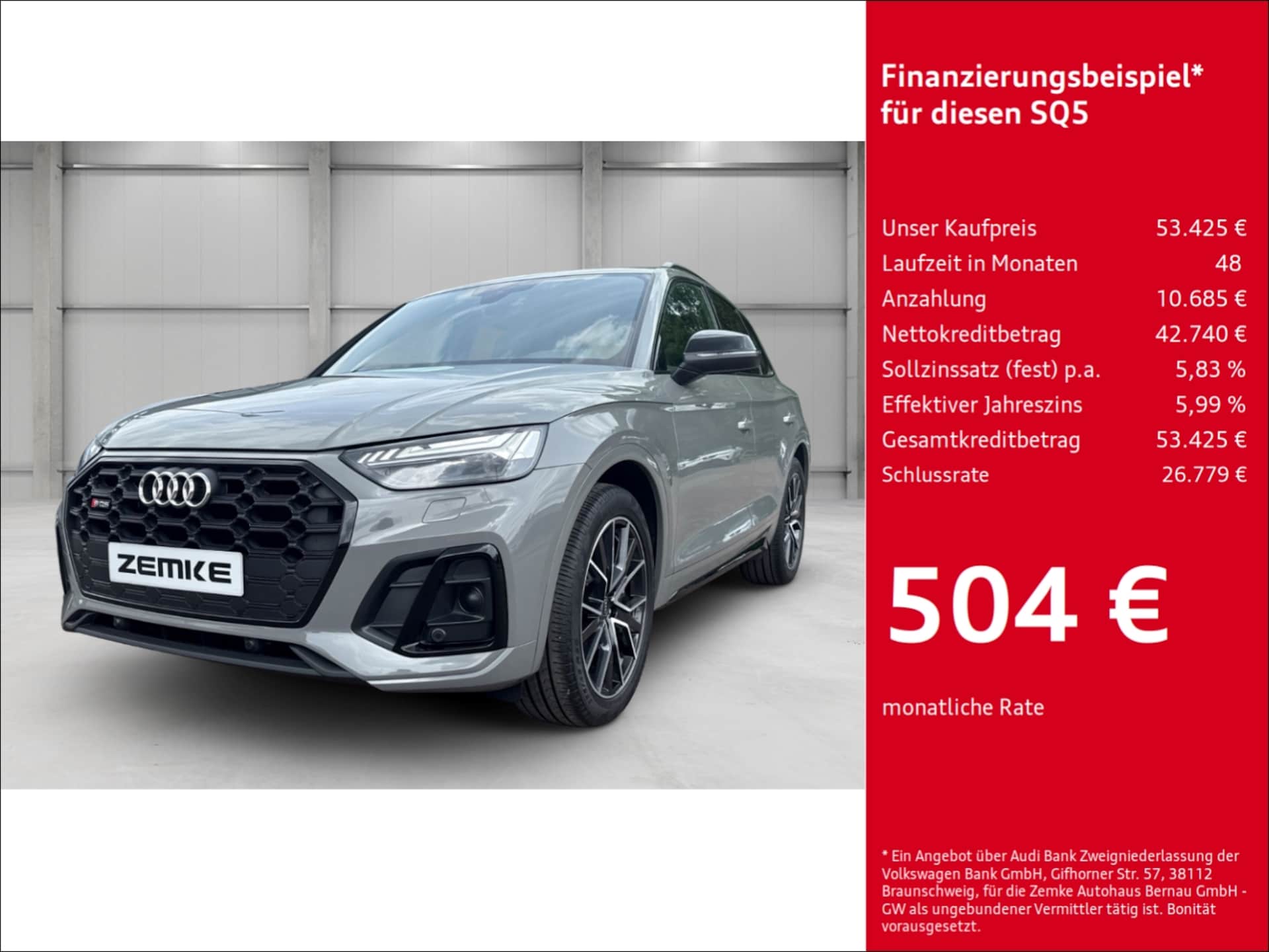 Audi SQ5 SUV