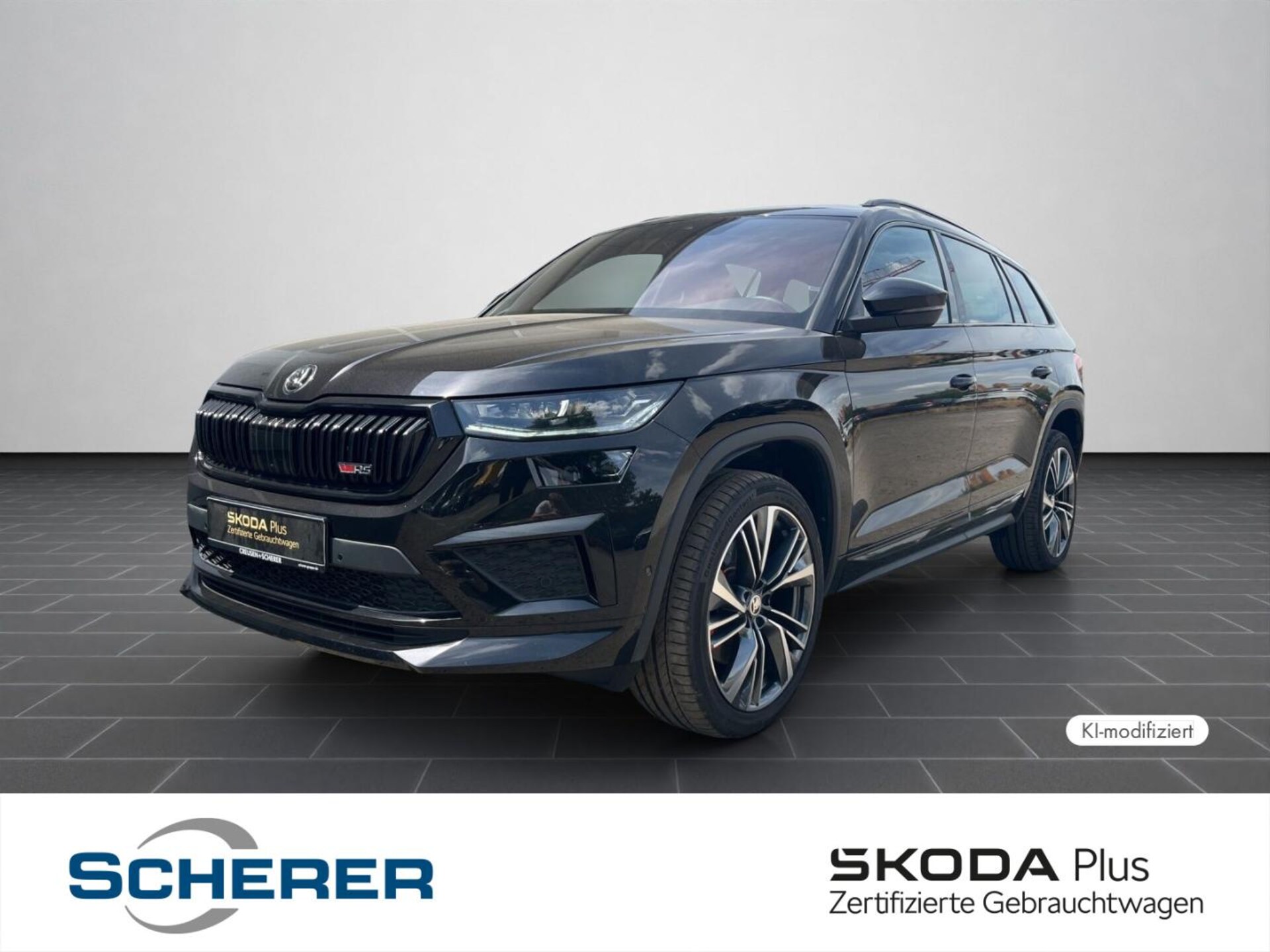 Skoda Kodiaq RS