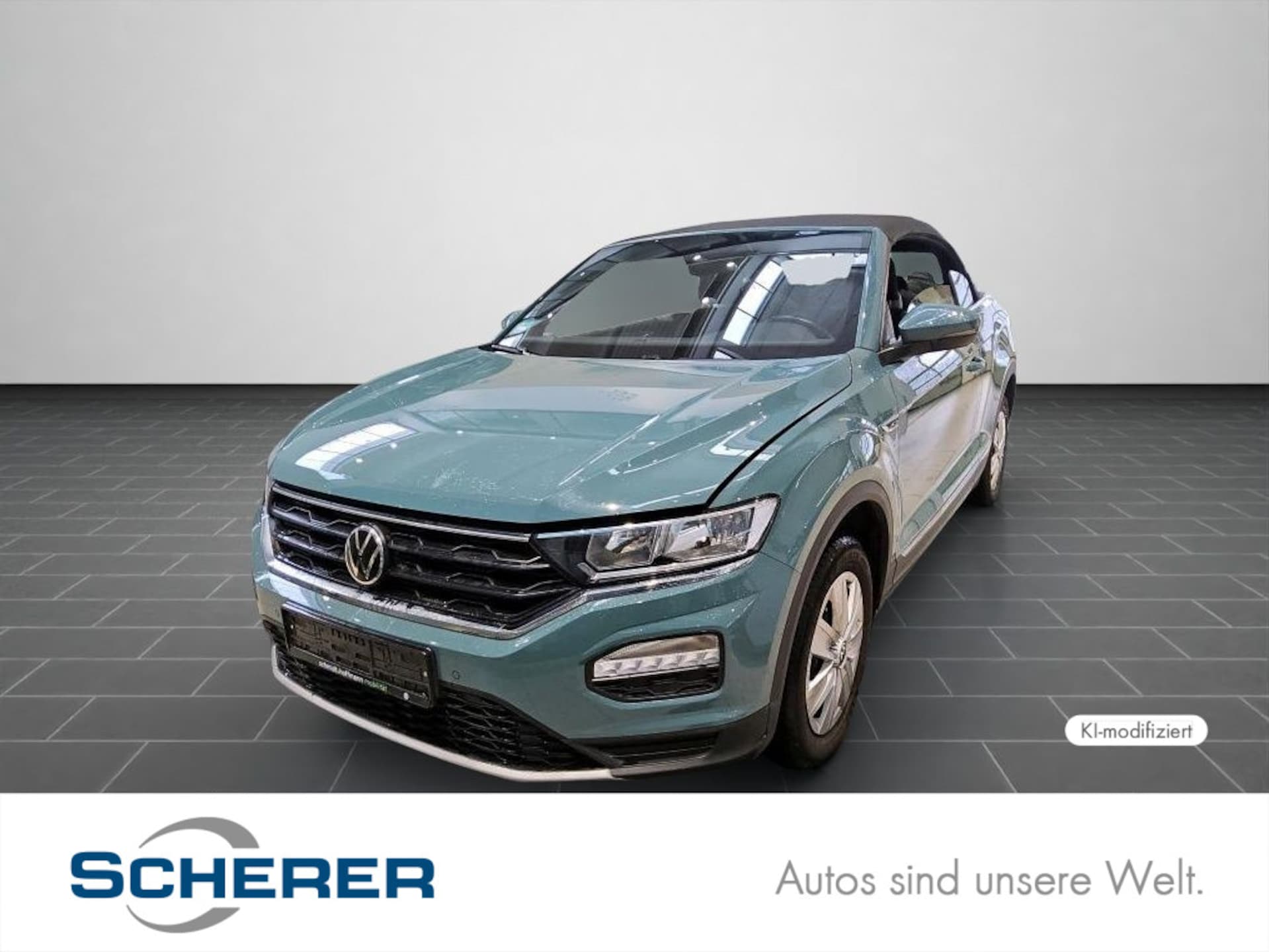 Volkswagen T-Roc Cabriolet Active