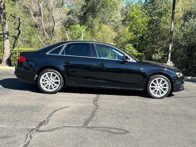2015 Audi A4 Sedan