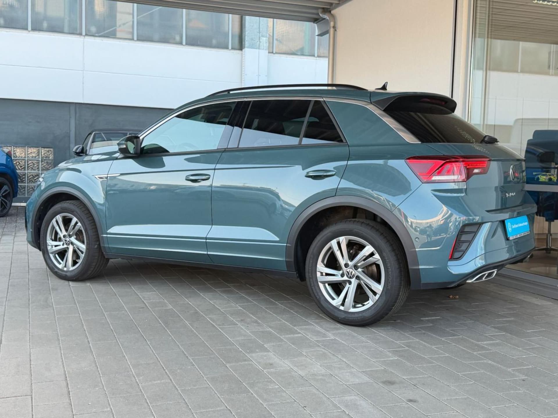 Volkswagen T-Roc R-Line