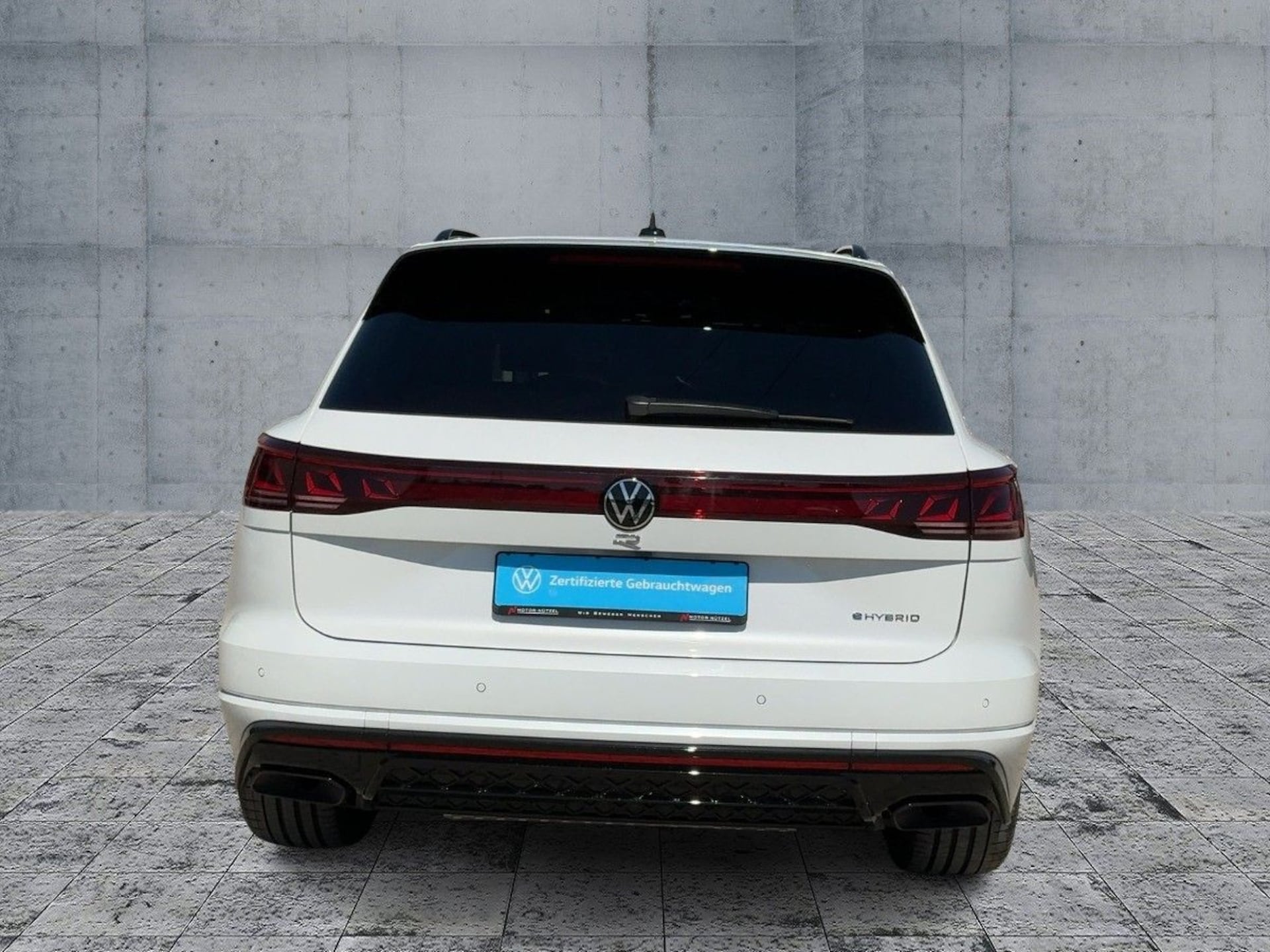Volkswagen Touareg R