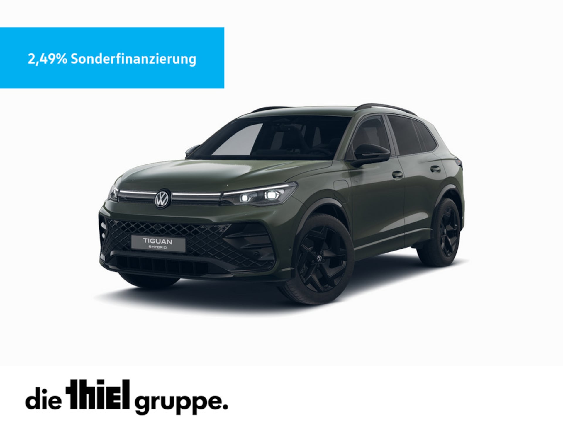 Volkswagen Tiguan R-Line