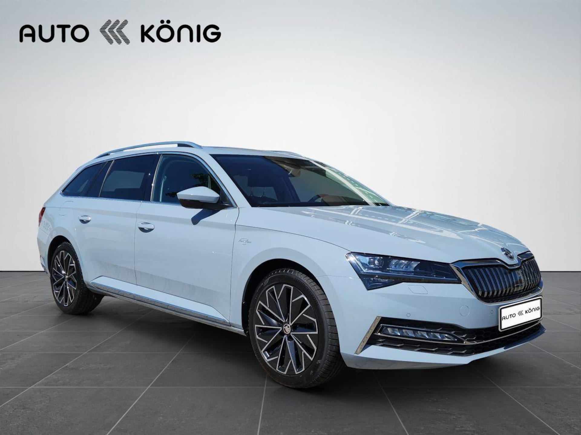Skoda Superb Combi Laurin & Klement