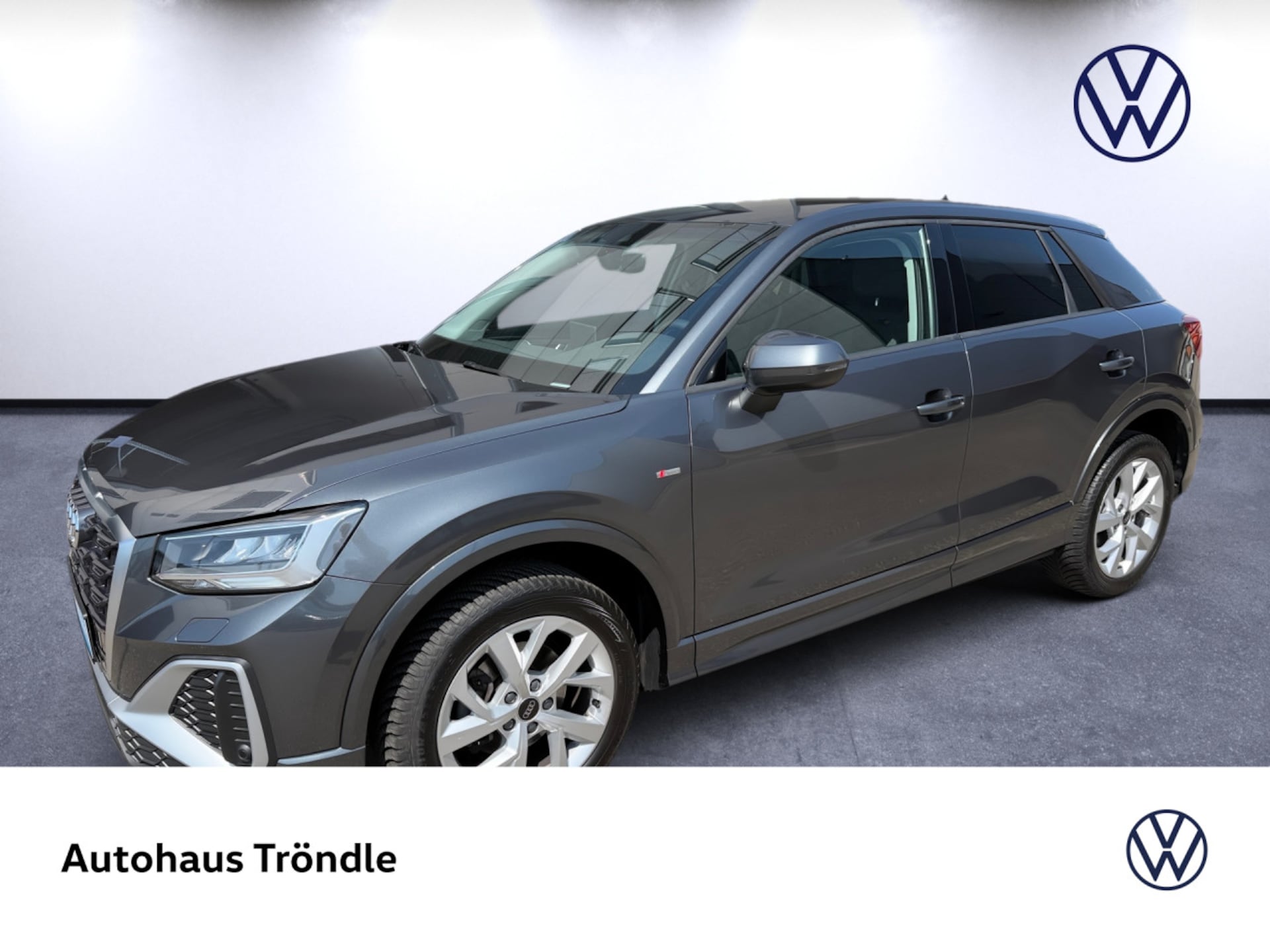 Audi Q2 S line
