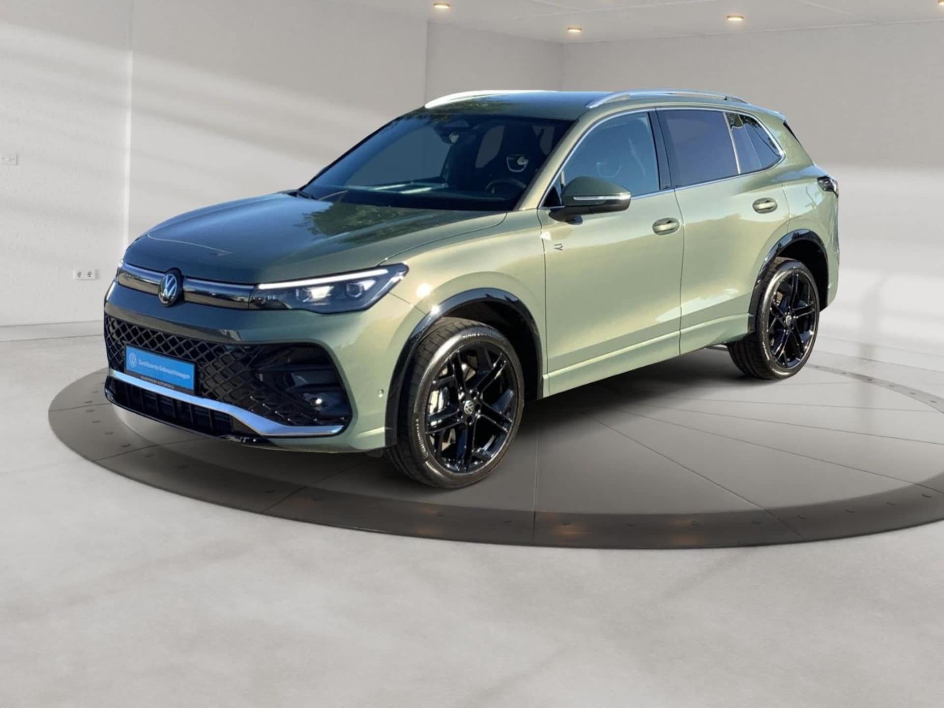 Volkswagen Tiguan R-Line