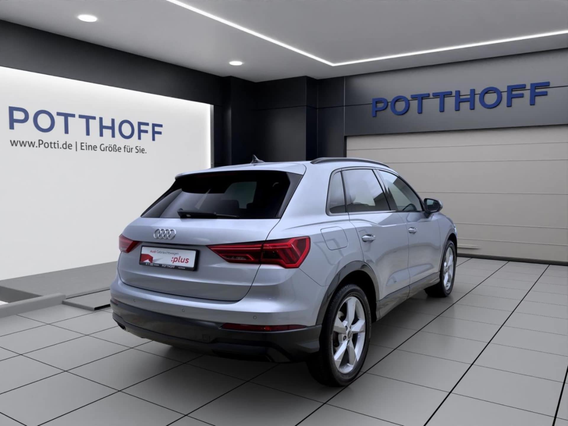 Audi Q3 SUV advanced