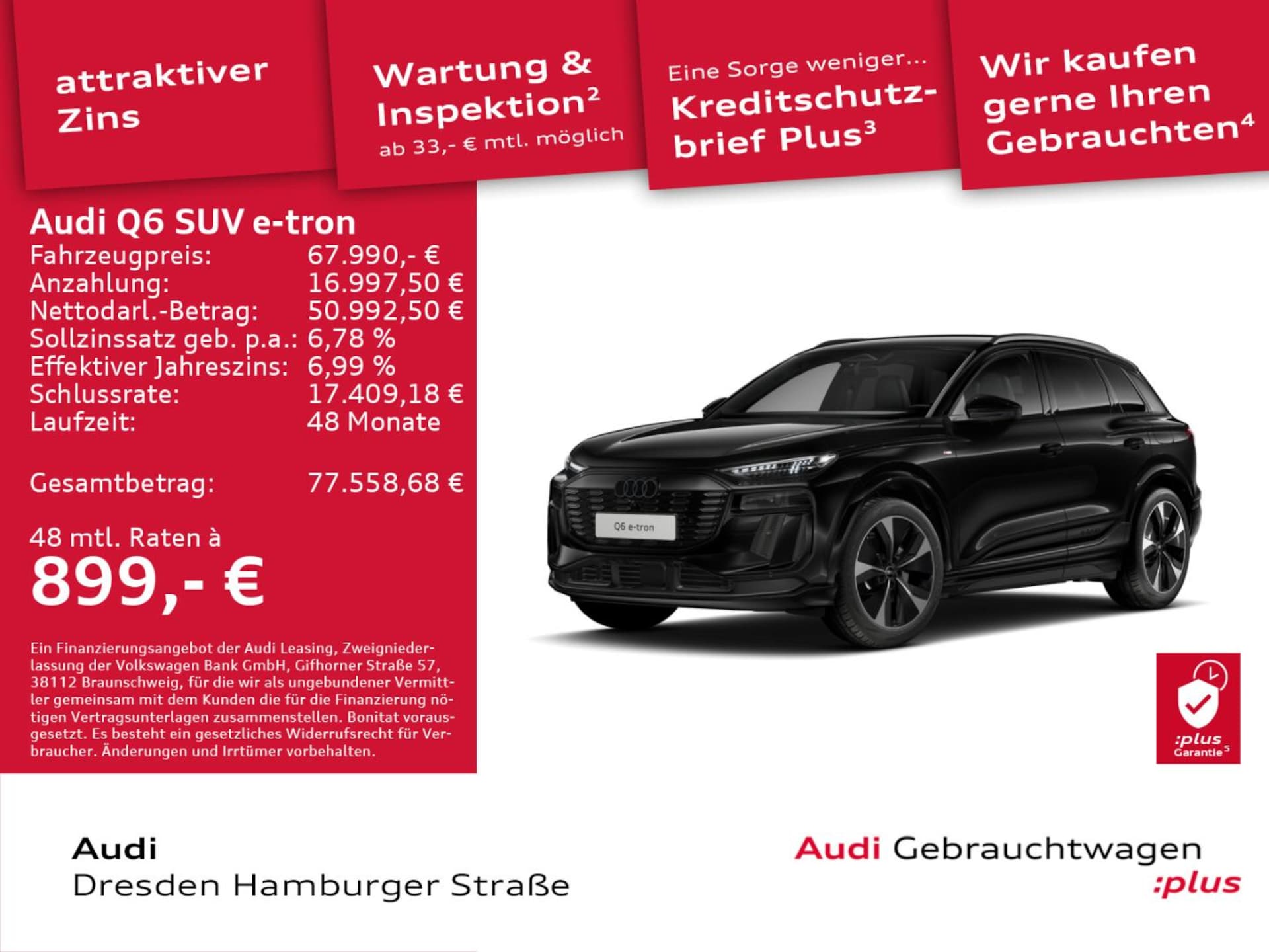 Audi Q6 SUV e-tron