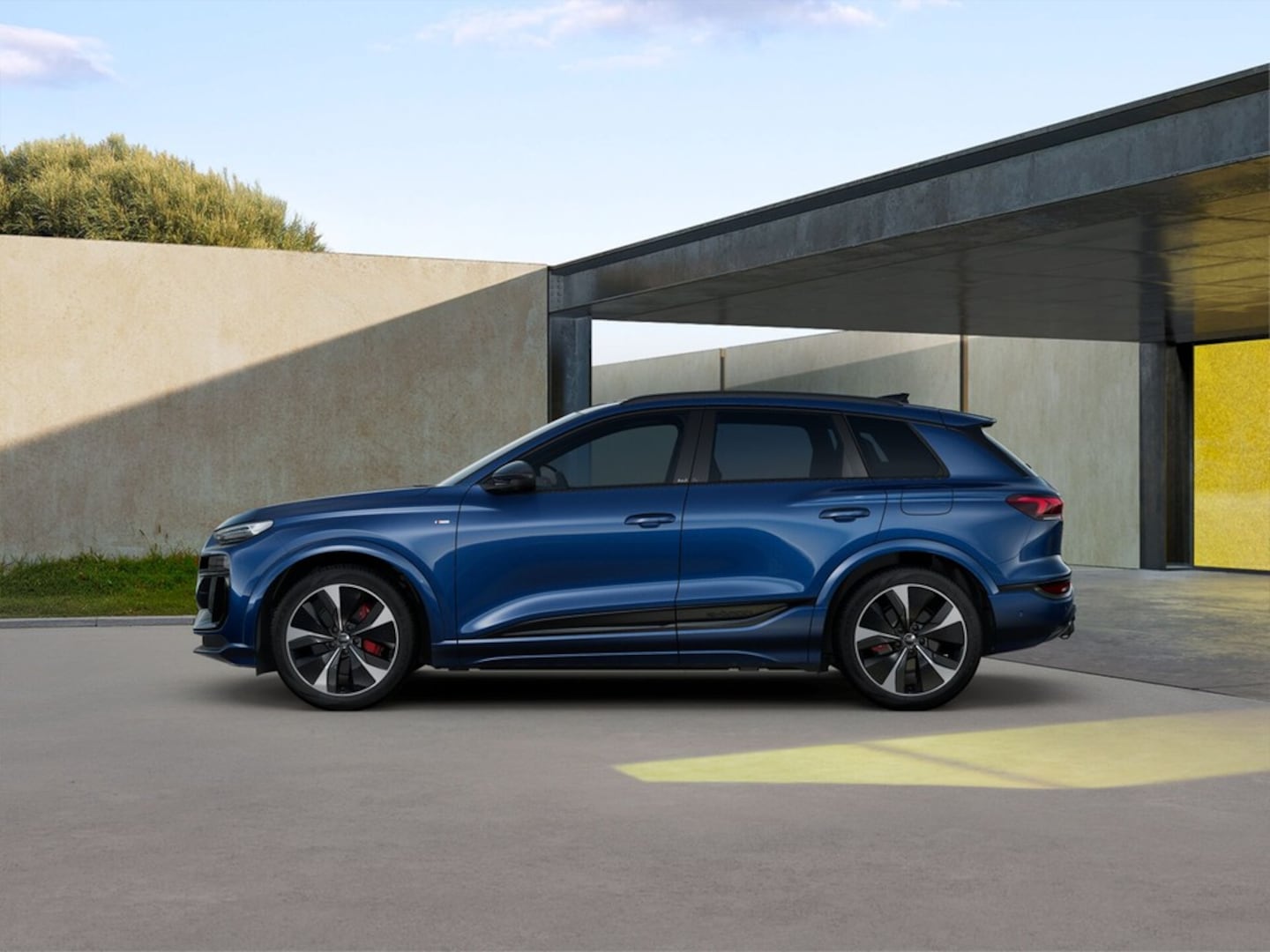 Bild über Audi Q6 SUV e-tron e-tron performance - für weitere Informationen kontaktieren Sie den Audi Partner