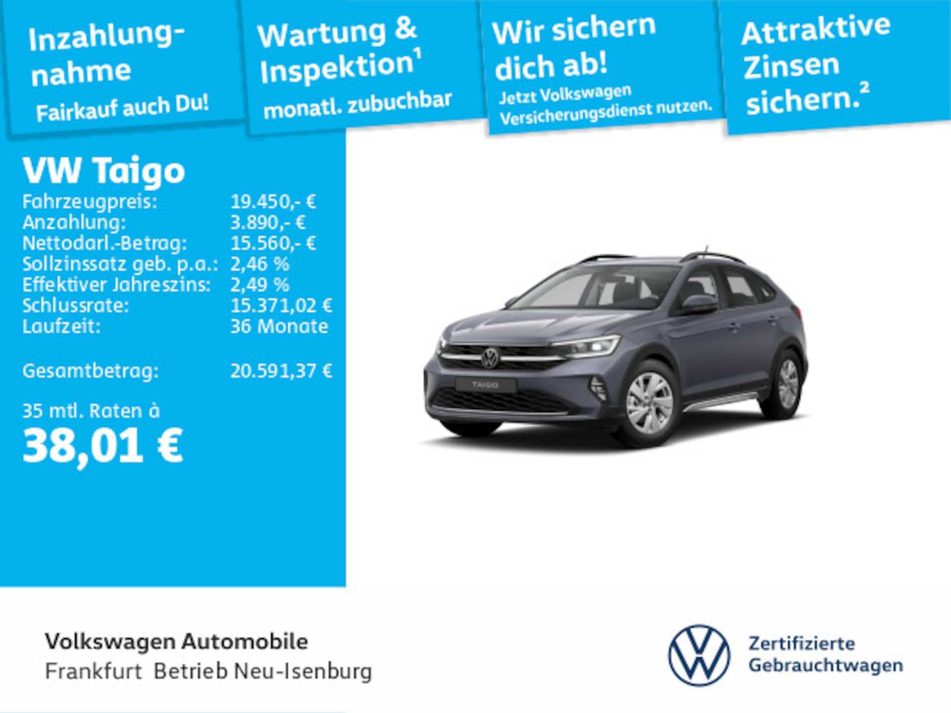 Volkswagen Taigo Life