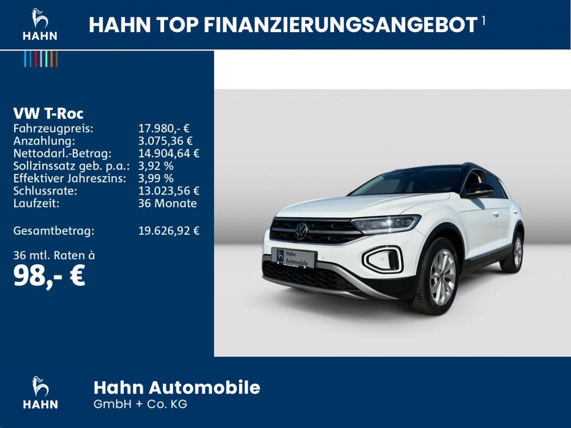 Volkswagen T-Roc Style