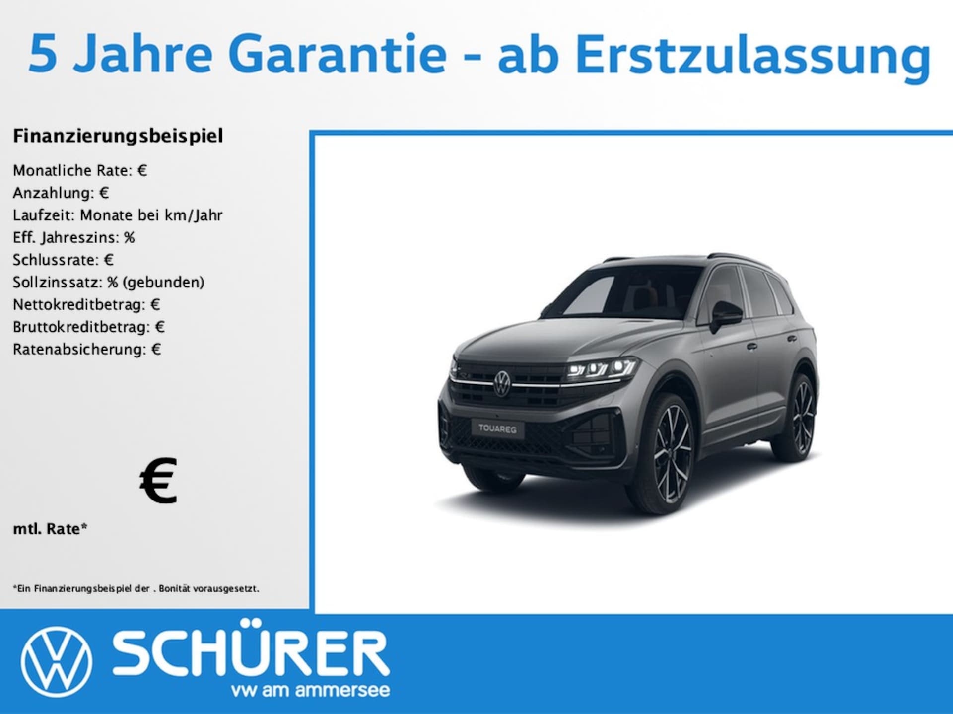 Volkswagen Touareg R-Line