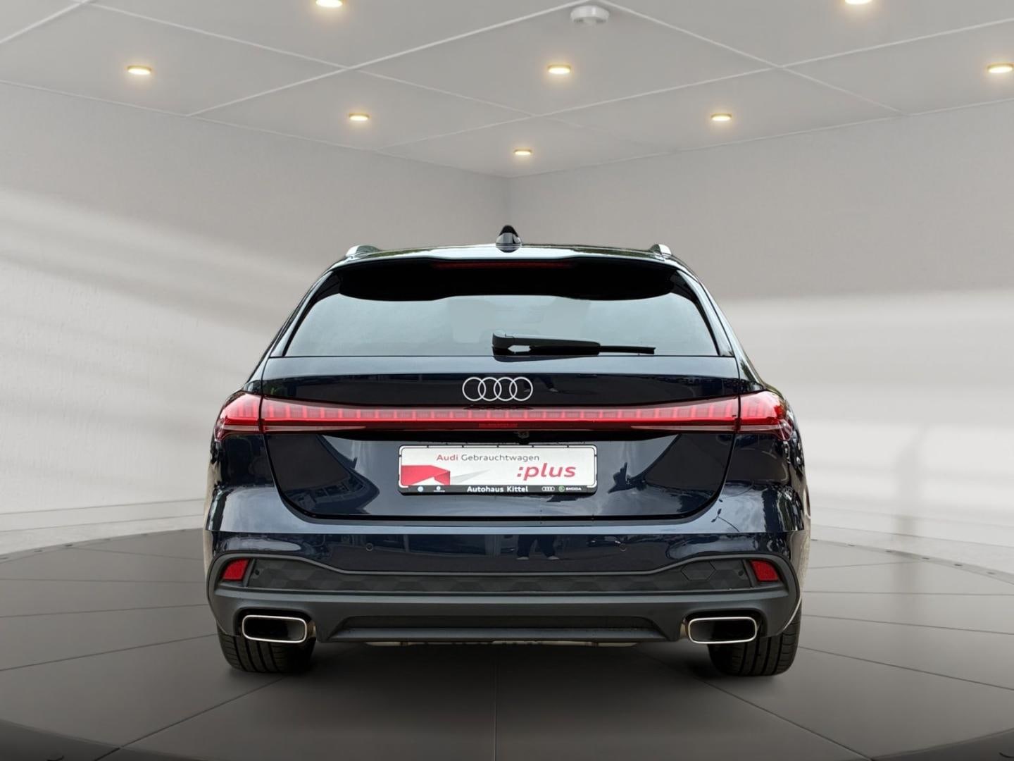 Bild über Audi A5 Avant TFSI 150 kW S tronic - für weitere Informationen kontaktieren Sie den Audi Partner