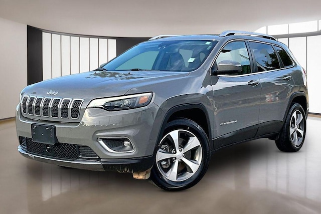 2021 Jeep Cherokee