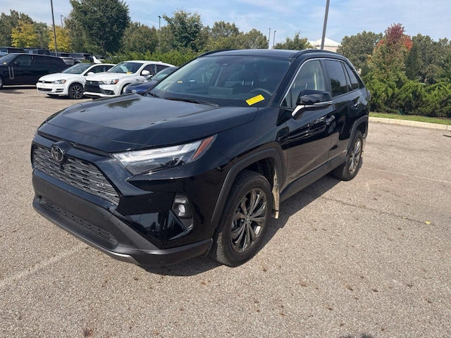 2025 Toyota RAV4 Hybrid