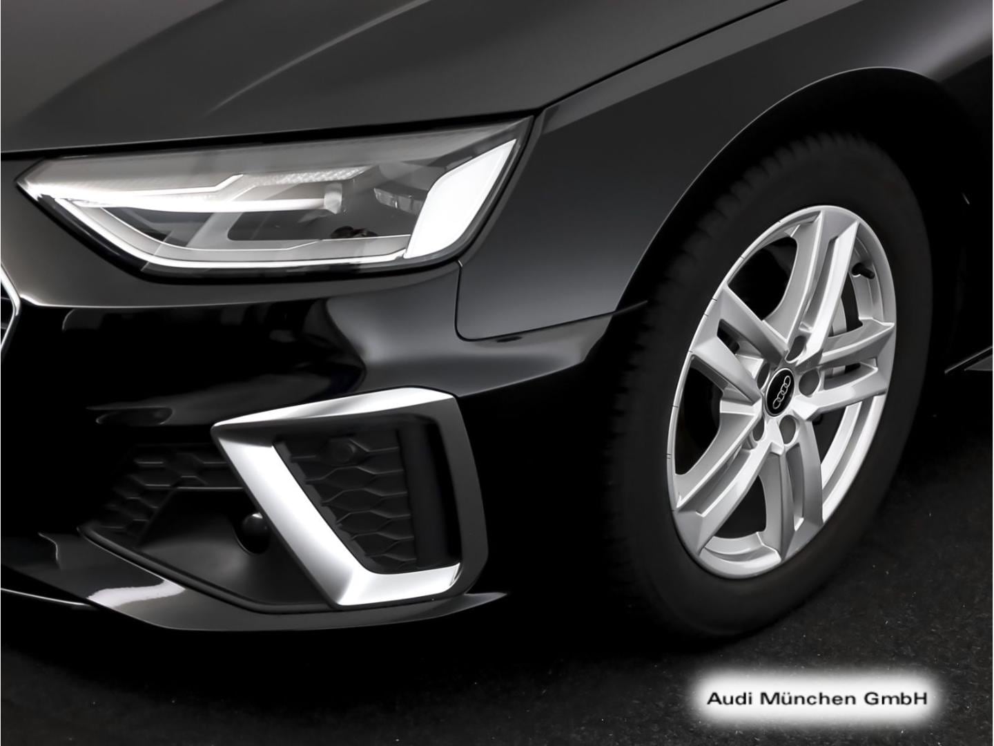 Bild über Audi A4 Avant S line 40 TFSI quattro S tronic - für weitere Informationen kontaktieren Sie den Audi Partner