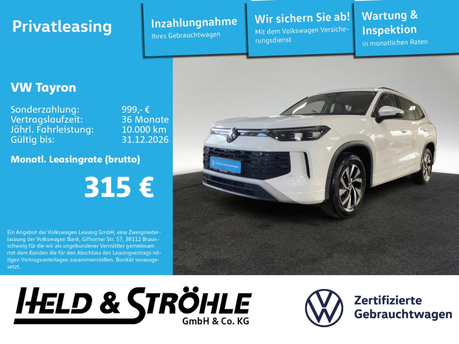 Volkswagen Tayron
