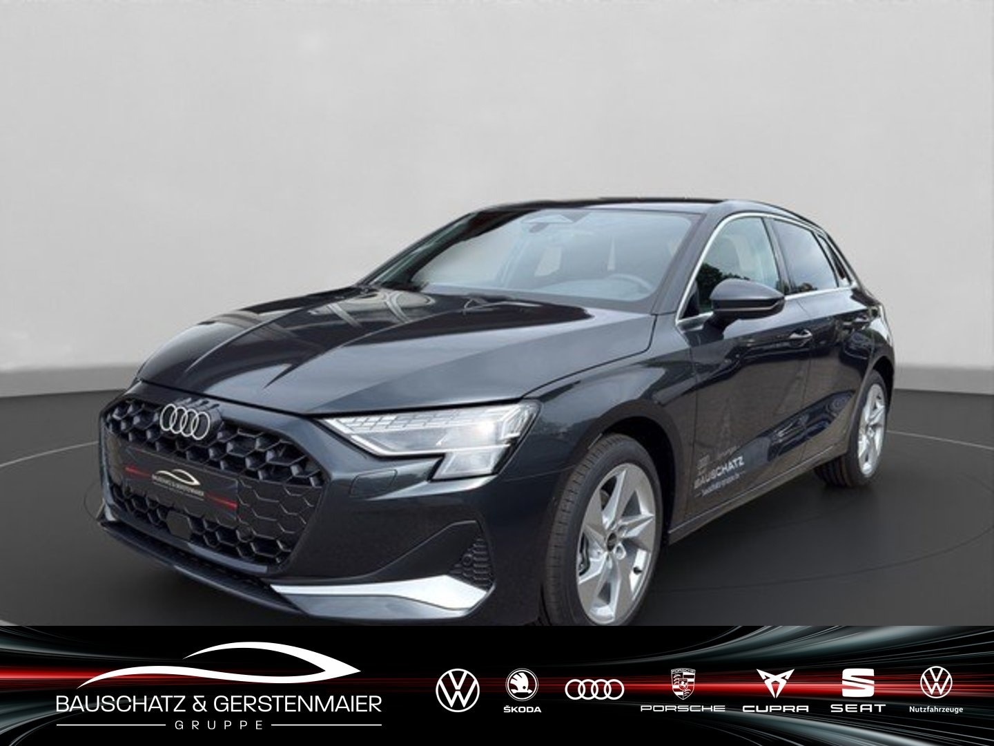 Bild über Audi A3 Sportback TFSI 110 kW S tronic - für weitere Informationen kontaktieren Sie den Audi Partner