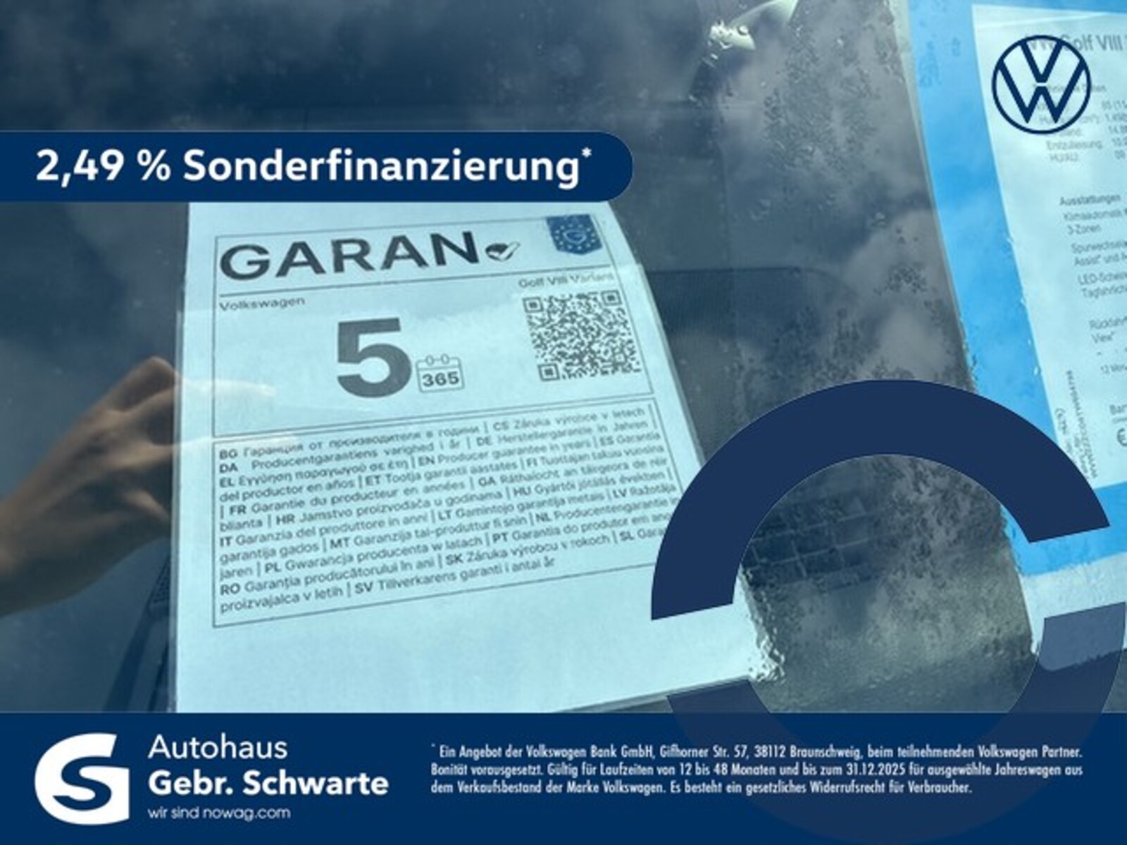 Volkswagen Golf Variant – Bild 15