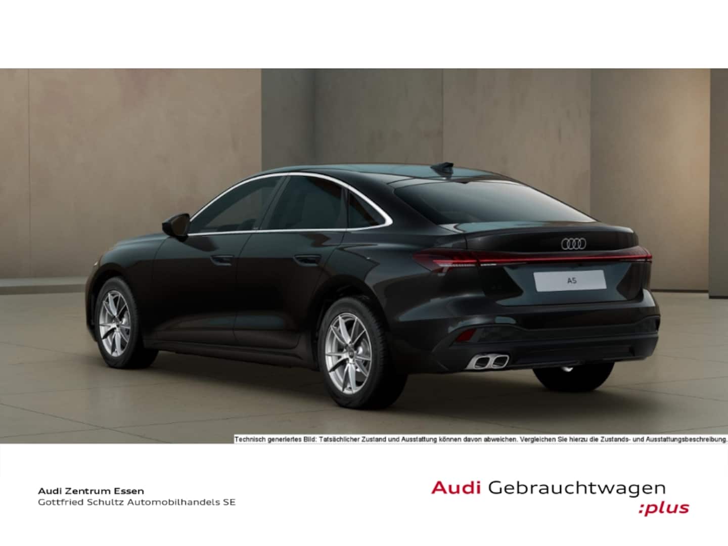 Bild über Audi A5 Limousine TDI 150 kW S tronic - für weitere Informationen kontaktieren Sie den Audi Partner