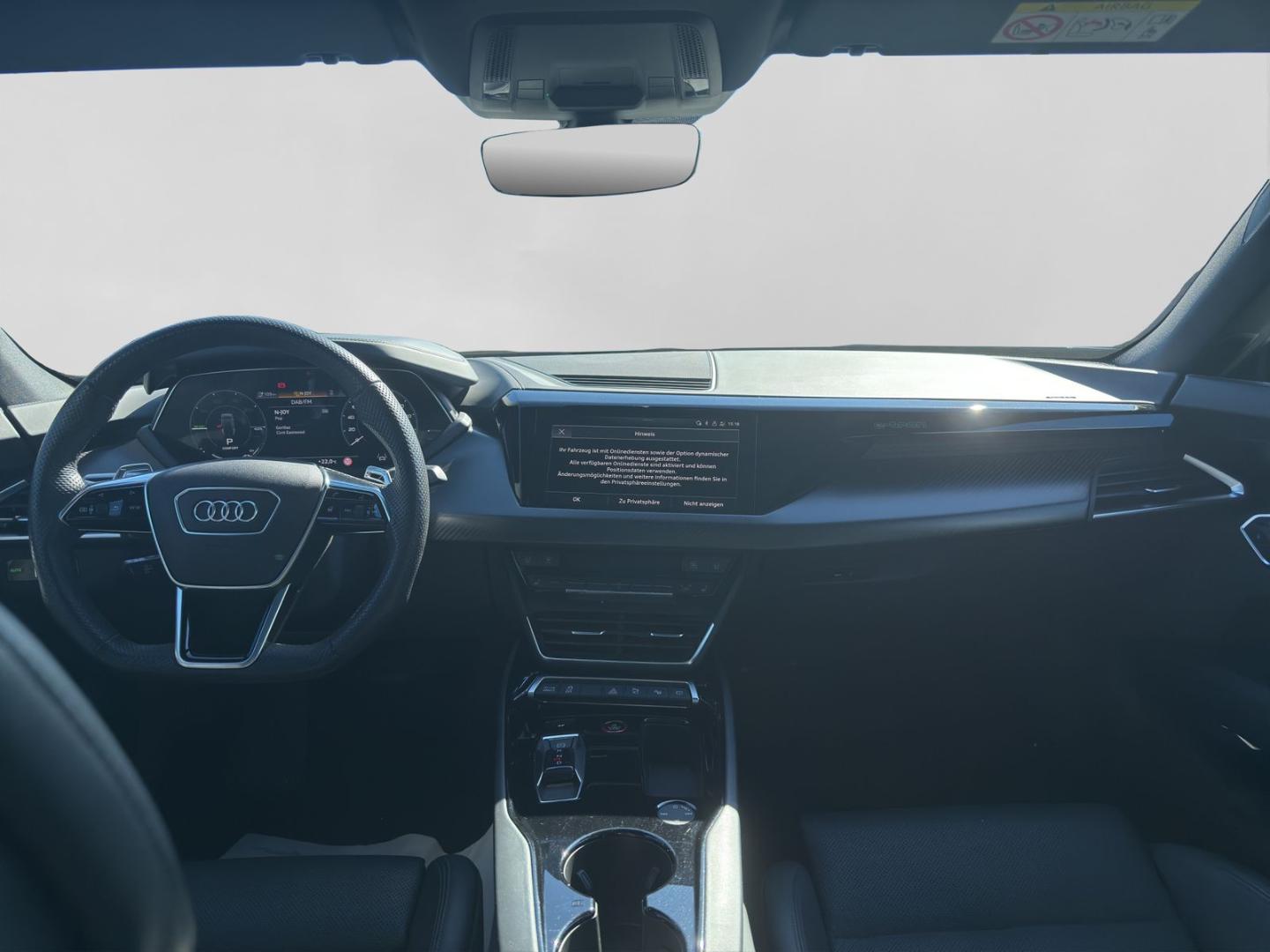 Image about Audi e-tron GT e-tron quattro