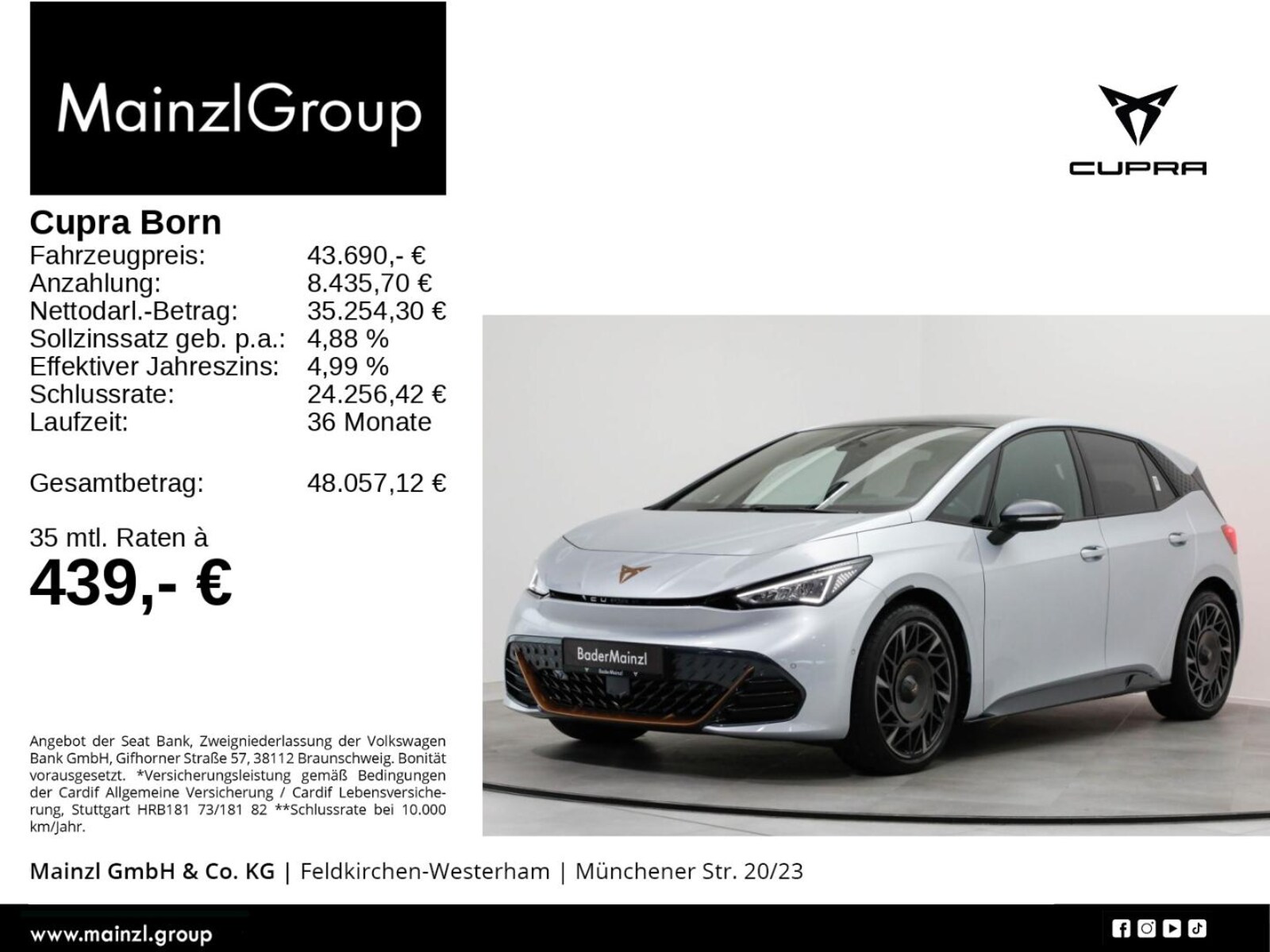 CUPRA Born