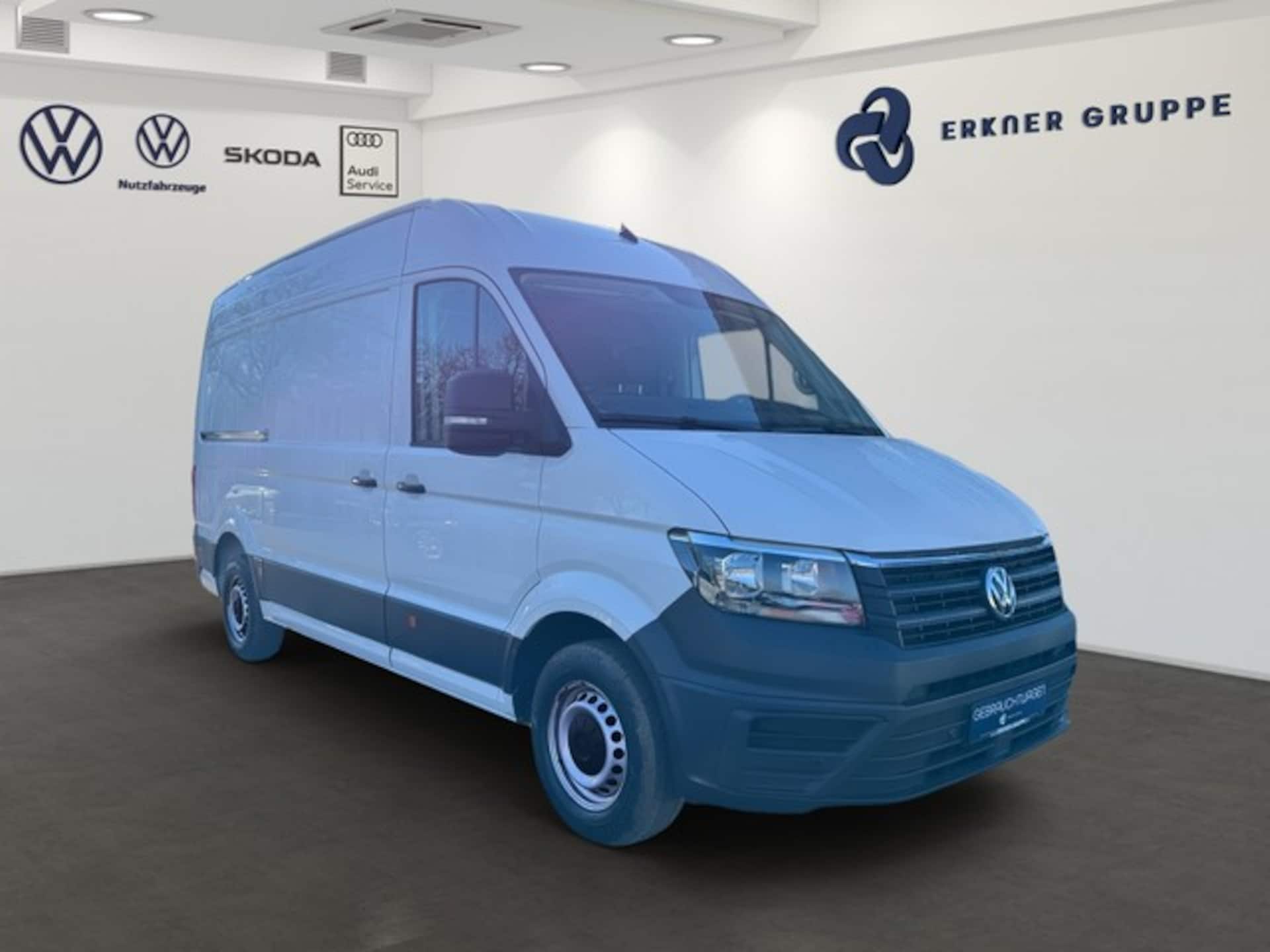 Volkswagen Crafter Kasten mittlerer Radstand