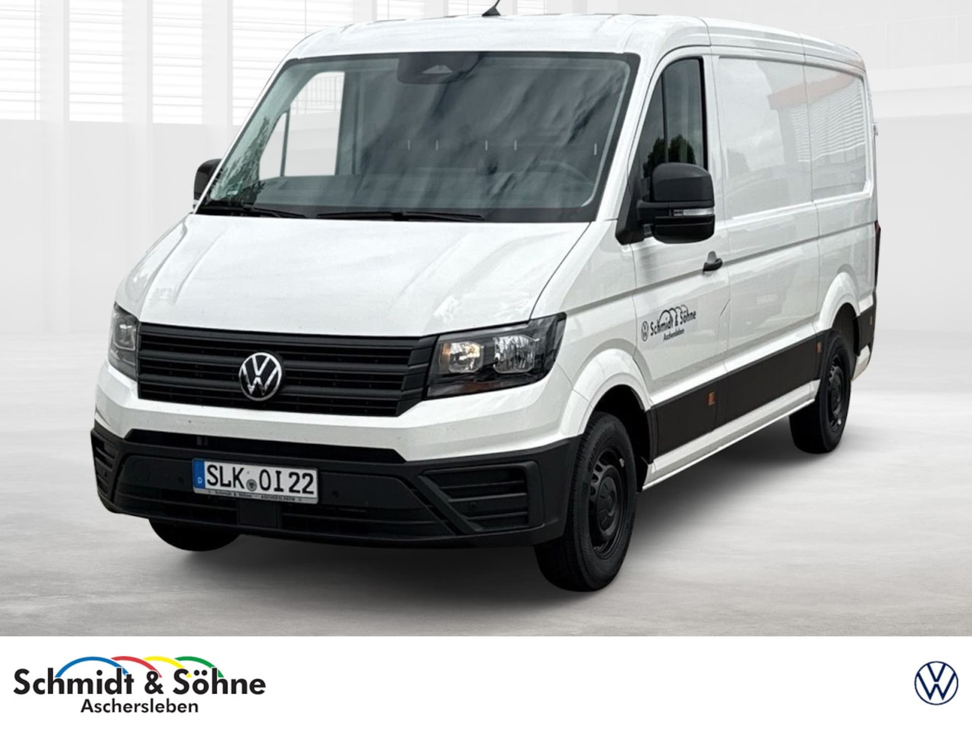 Volkswagen Crafter Kasten mittlerer Radstand