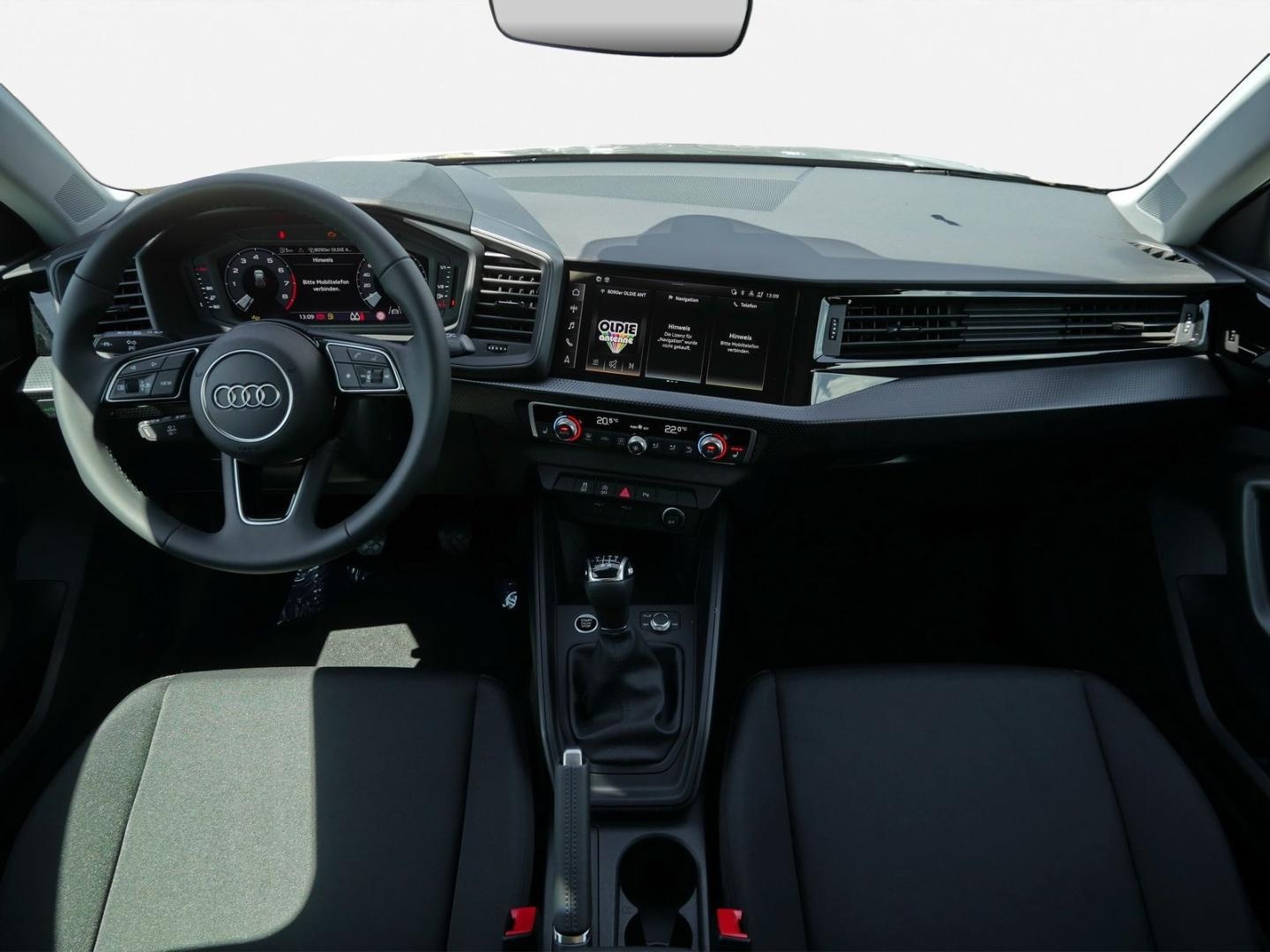 Bild über Audi A1 Sportback advanced 25 TFSI Schaltgetriebe - für weitere Informationen kontaktieren Sie den Audi Partner