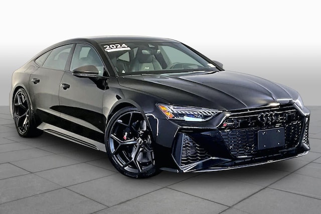 2024 Audi RS7 Sportback performance