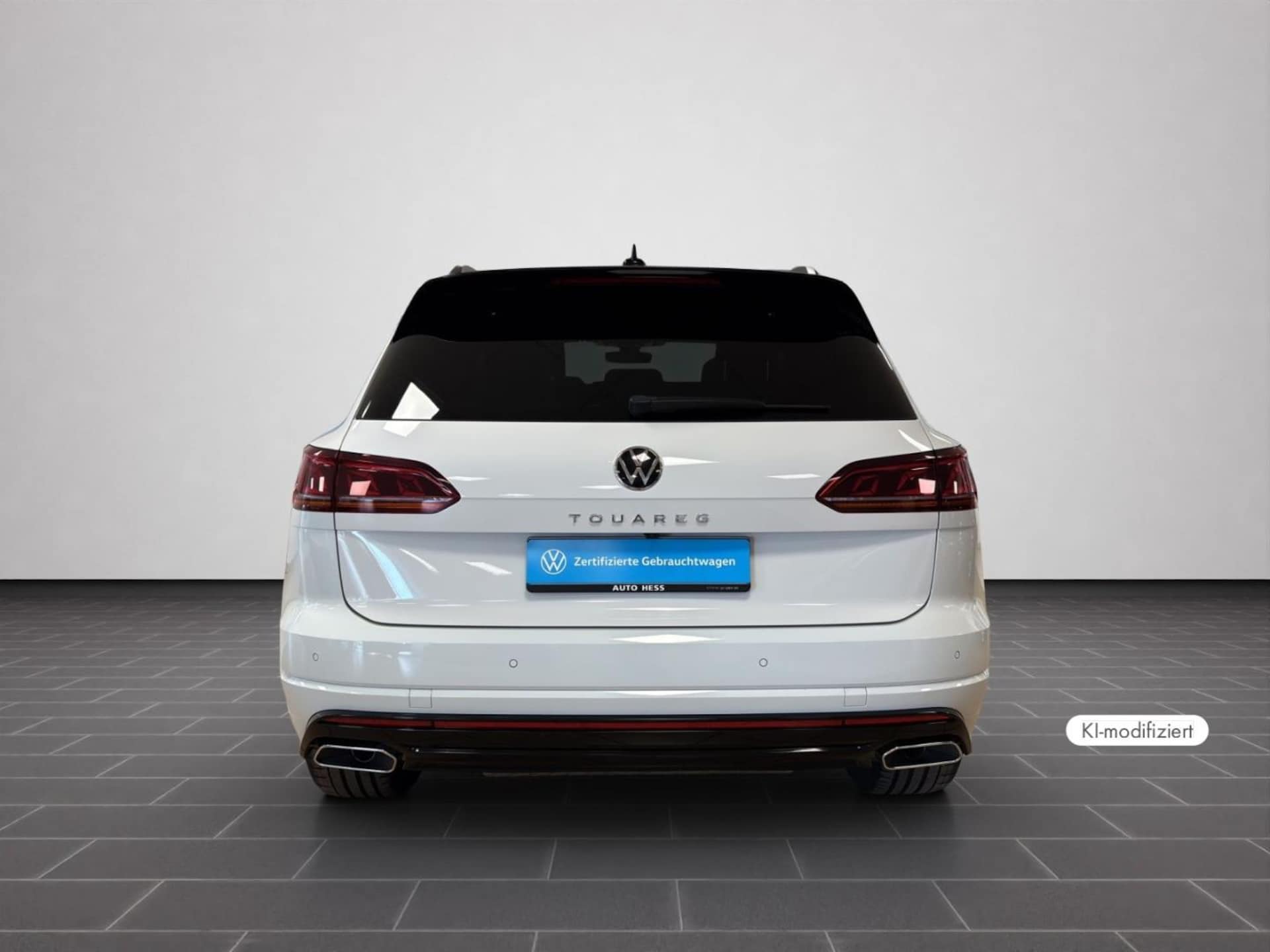 Volkswagen Touareg R-Line