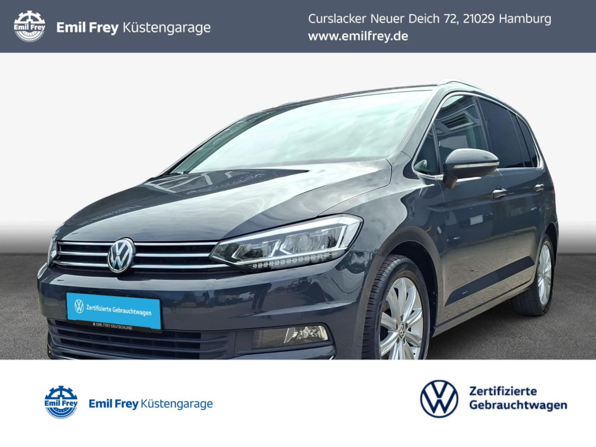 Volkswagen Touran Highline