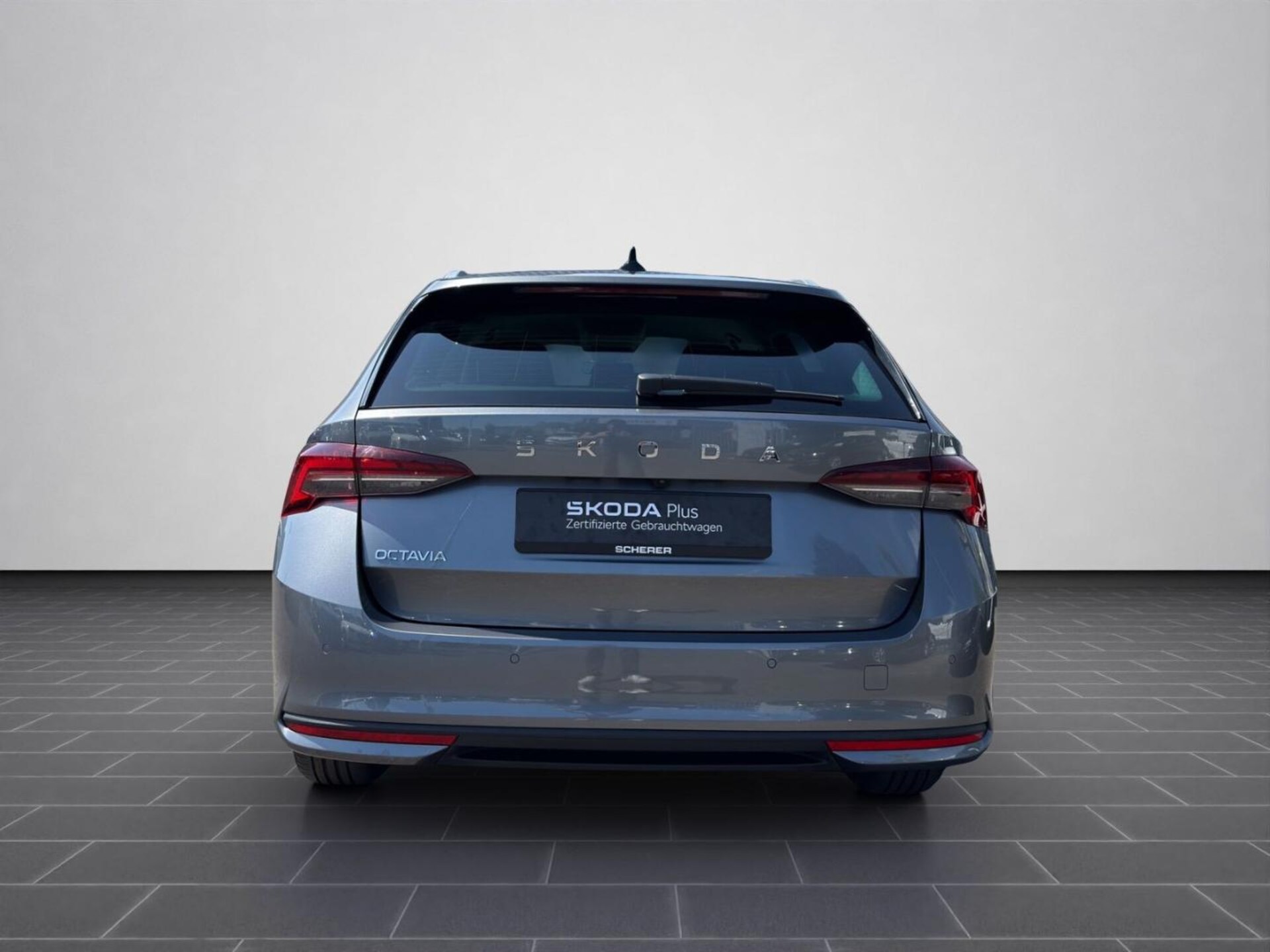 Skoda Octavia Combi Selection