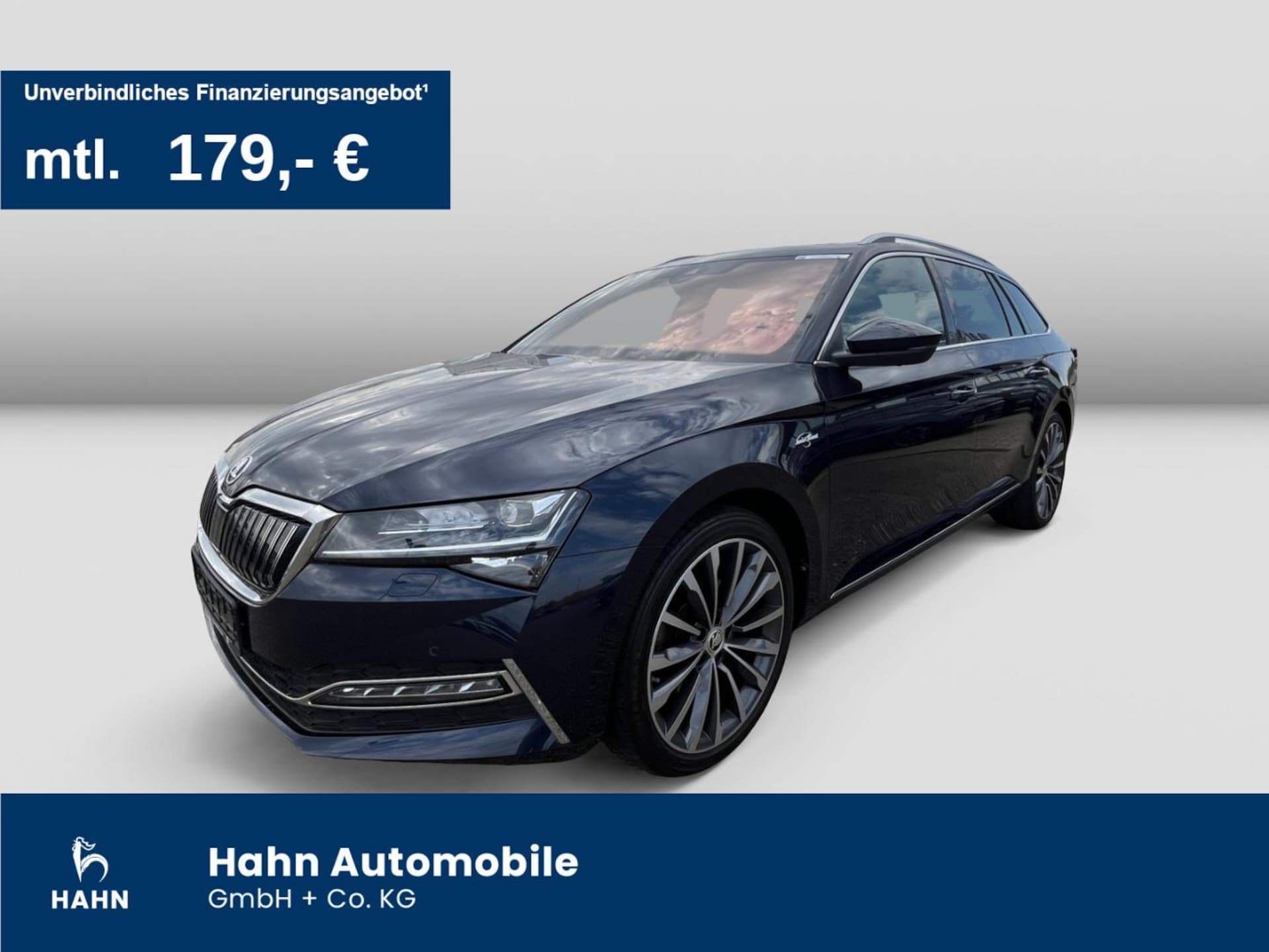 Skoda Superb Combi Laurin & Klement