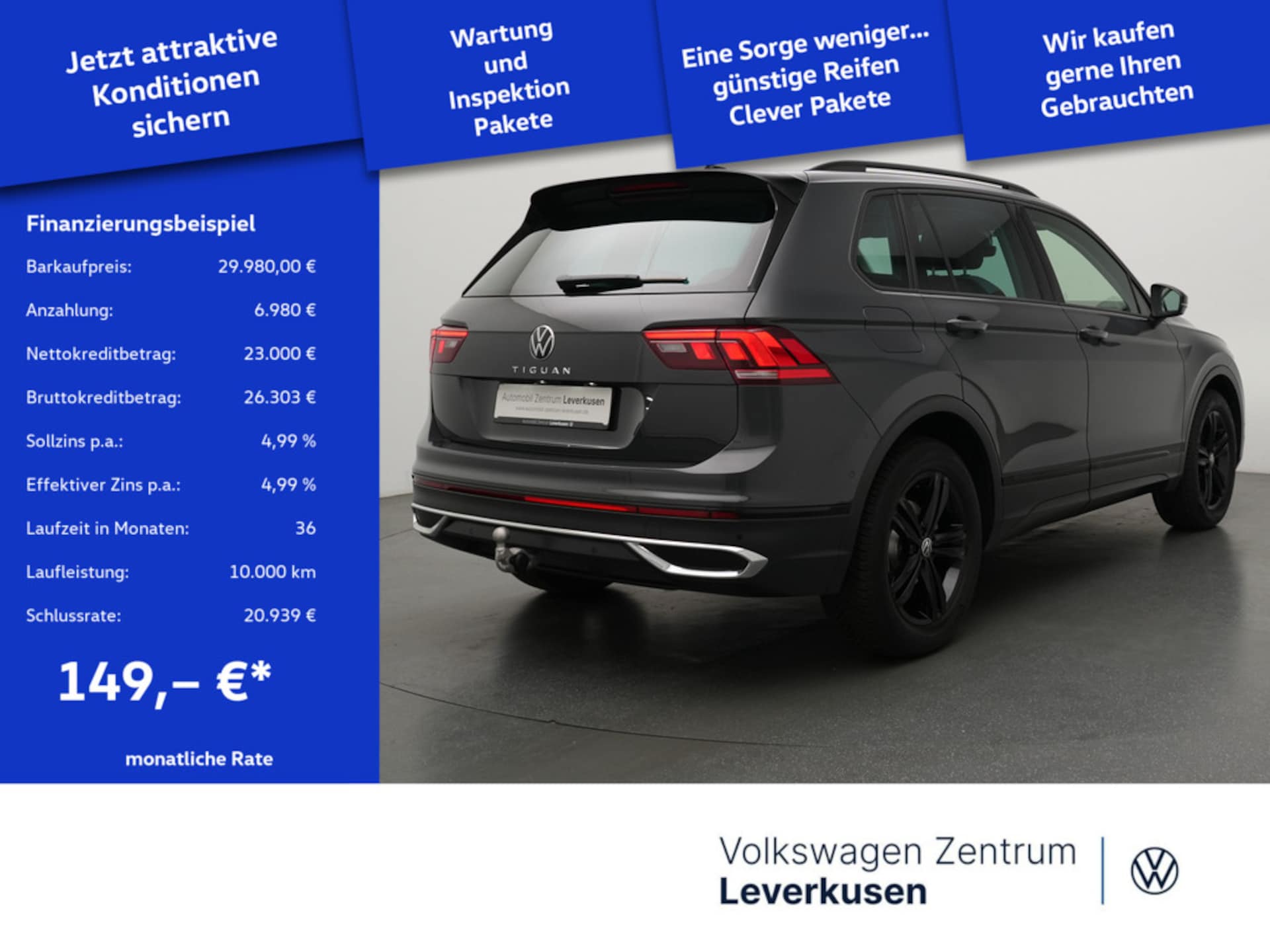 Volkswagen Tiguan Urban Sport