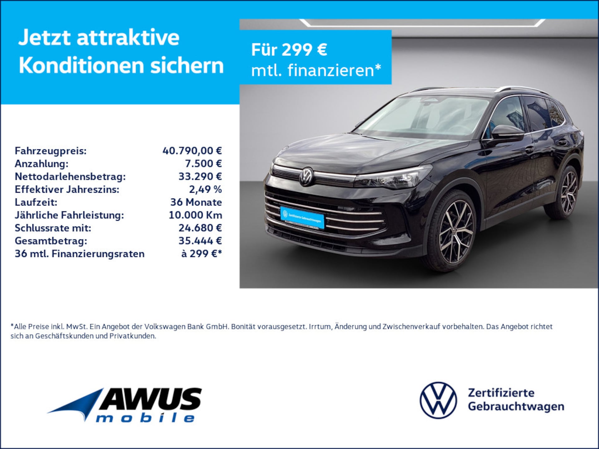 Volkswagen Tiguan Elegance