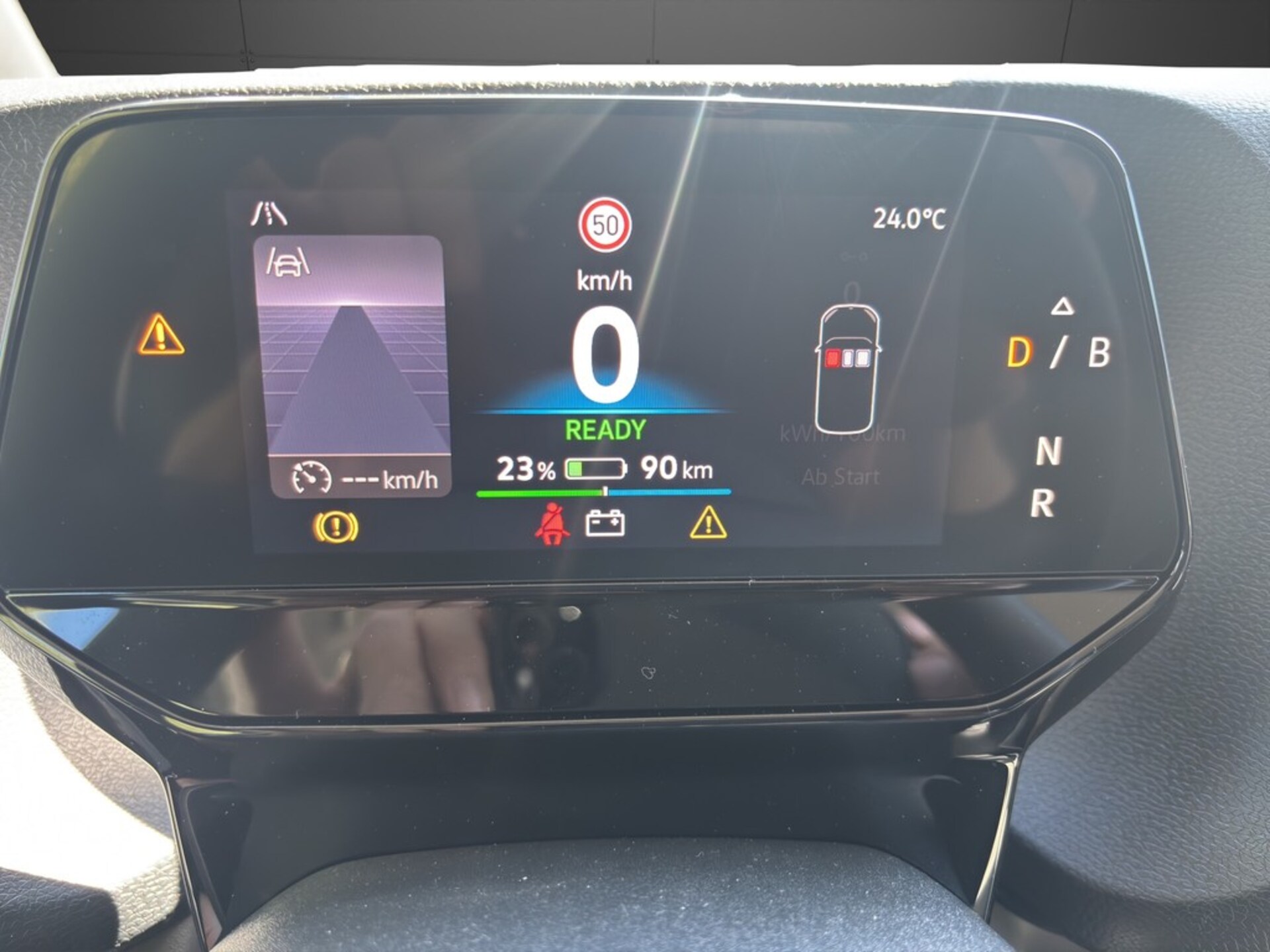 Volkswagen ID. Buzz Cargo Basis-Modell