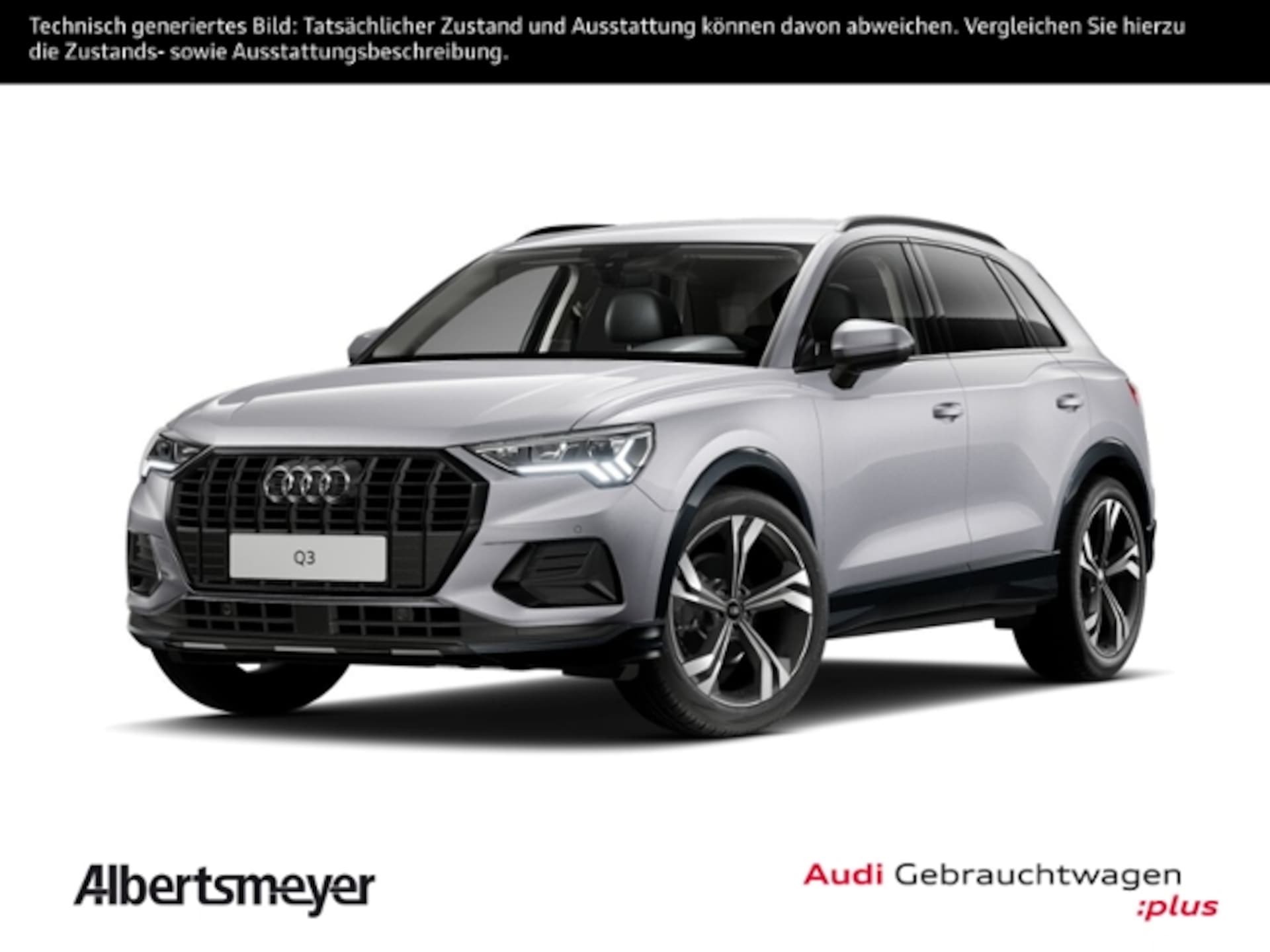 Audi Q3 SUV advanced