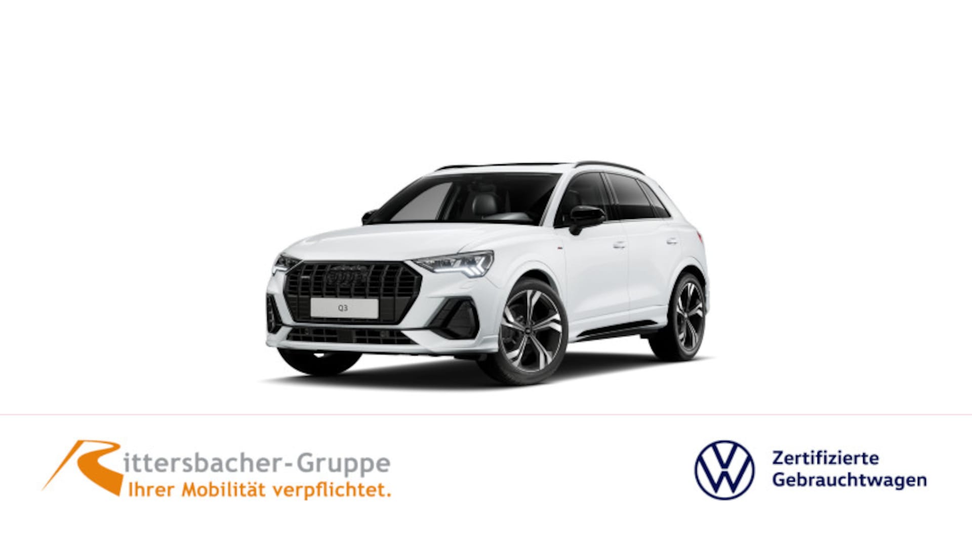 Audi Q3 SUV S line