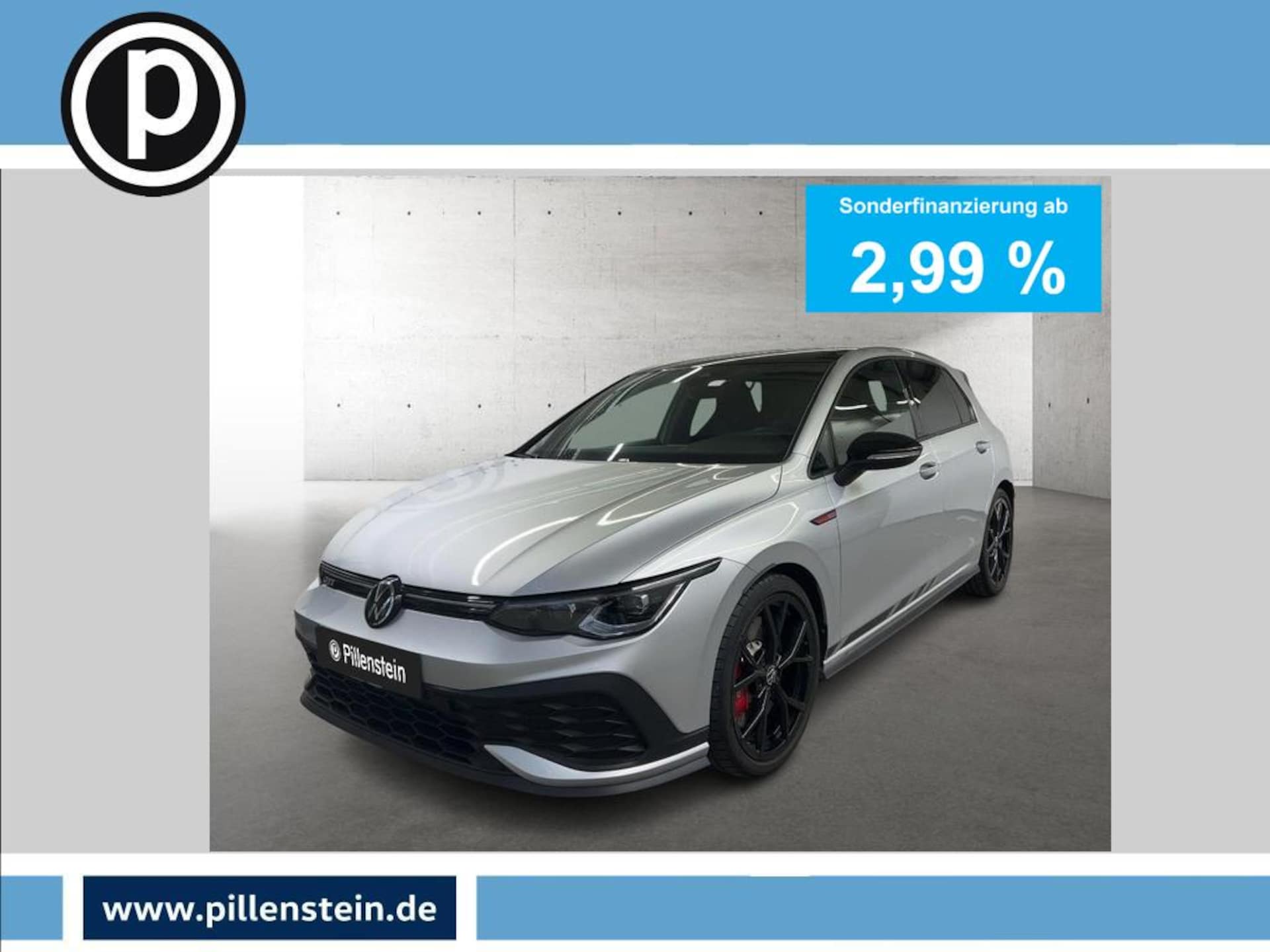 Volkswagen Golf — Volkswagen Golf Golf GTI CLUBSPPORT BLACKSTYLE MATRIX+19"+KAM+BP