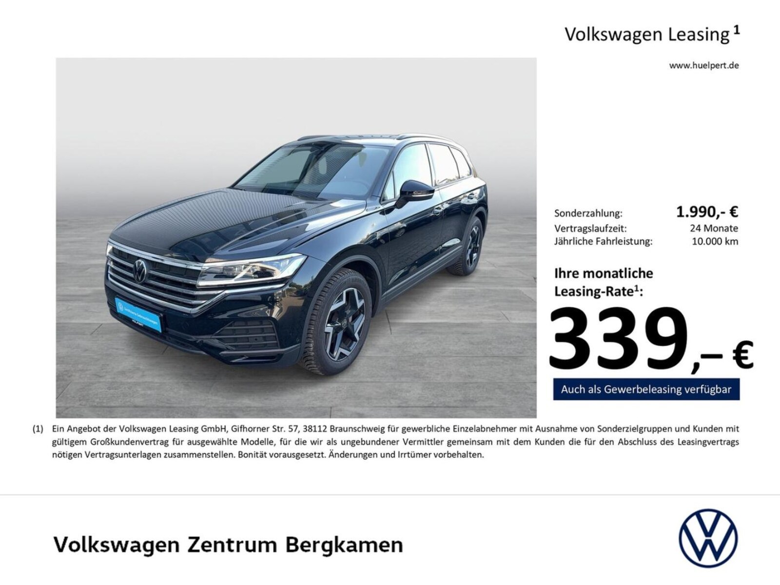 Volkswagen Touareg – Bild 2