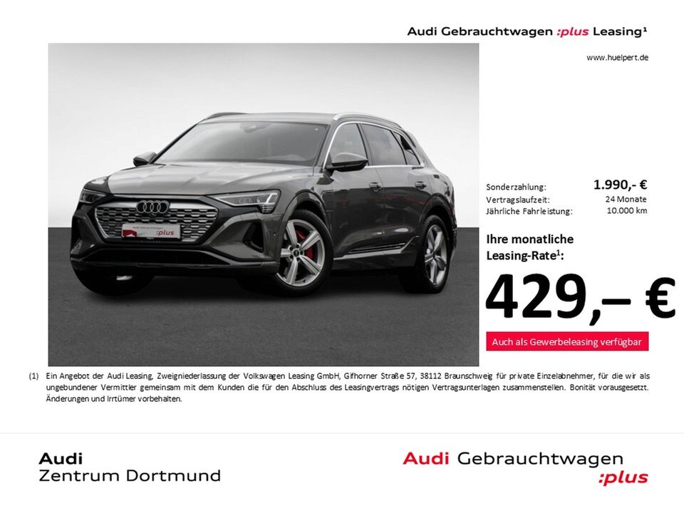 Image about Audi Q8 e-tron advanced 55 e-tron quattro