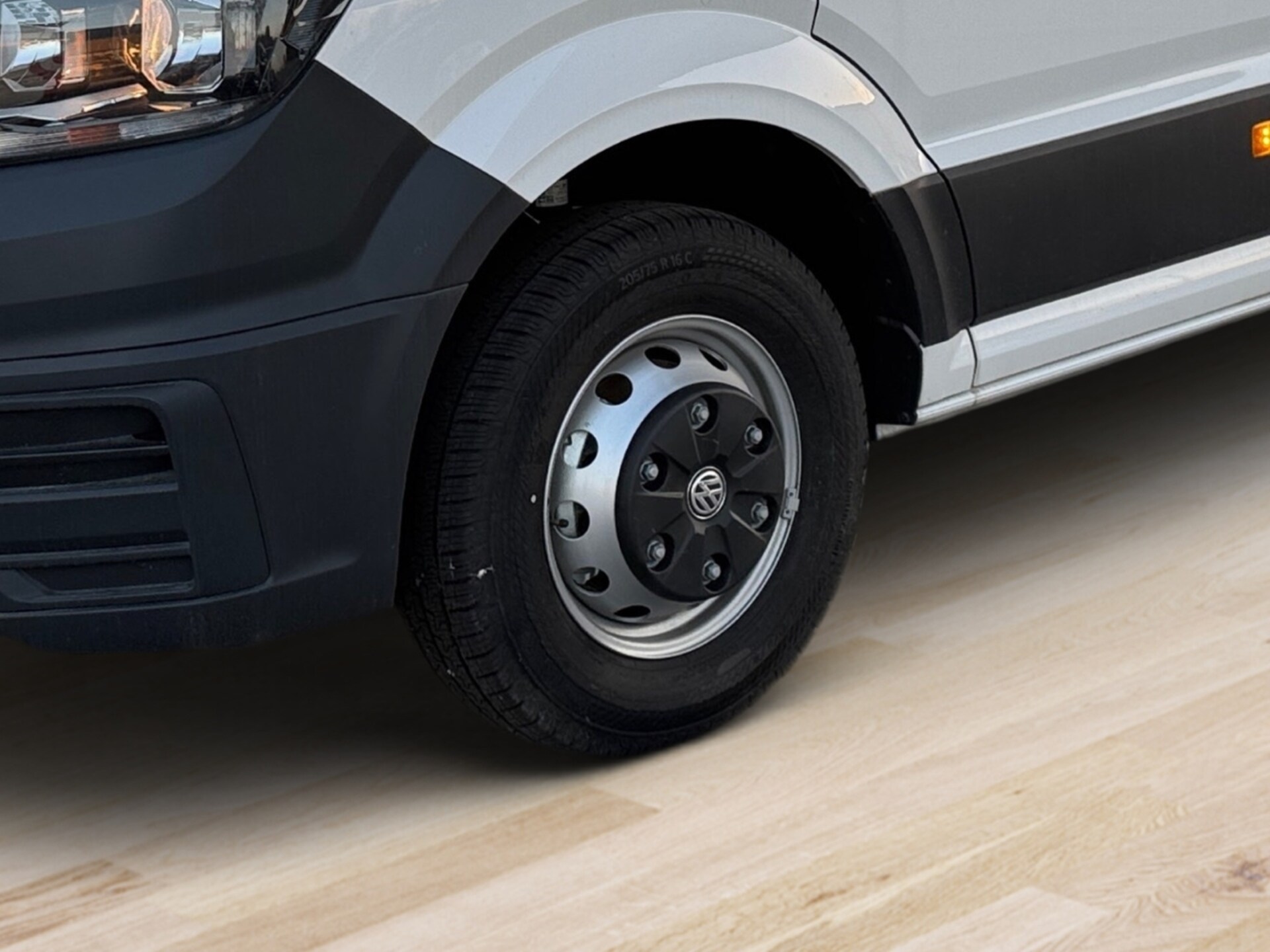 Volkswagen Crafter Doppelkabine mittlerer Radstand
