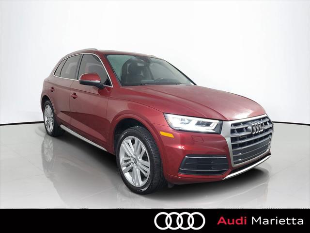 2018 Audi Q5 Premium Plus