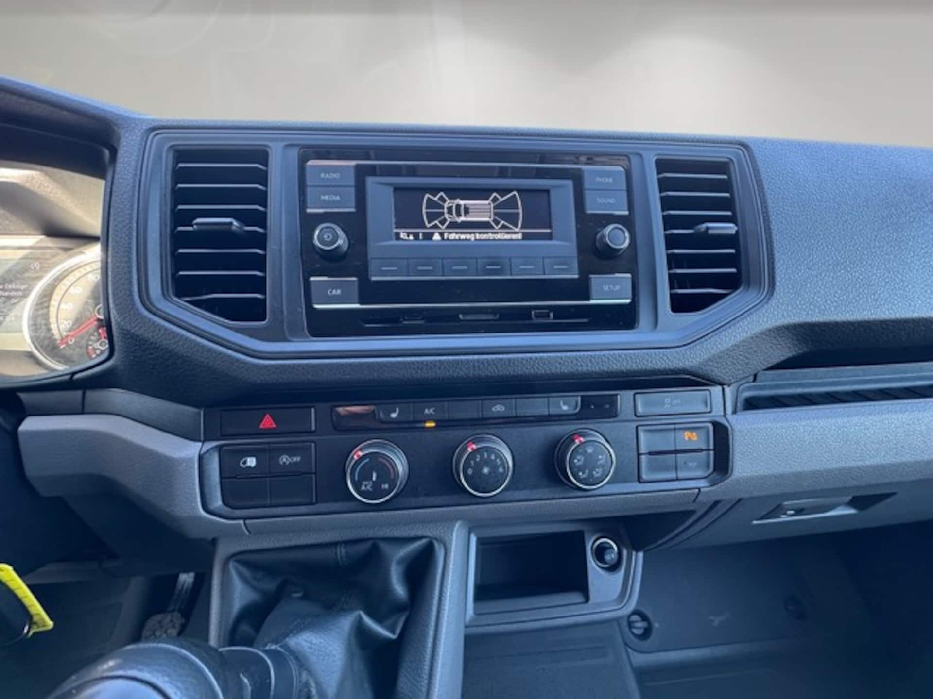 Volkswagen Crafter Kasten mittlerer Radstand