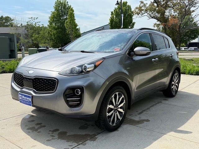 2018 Kia Sportage