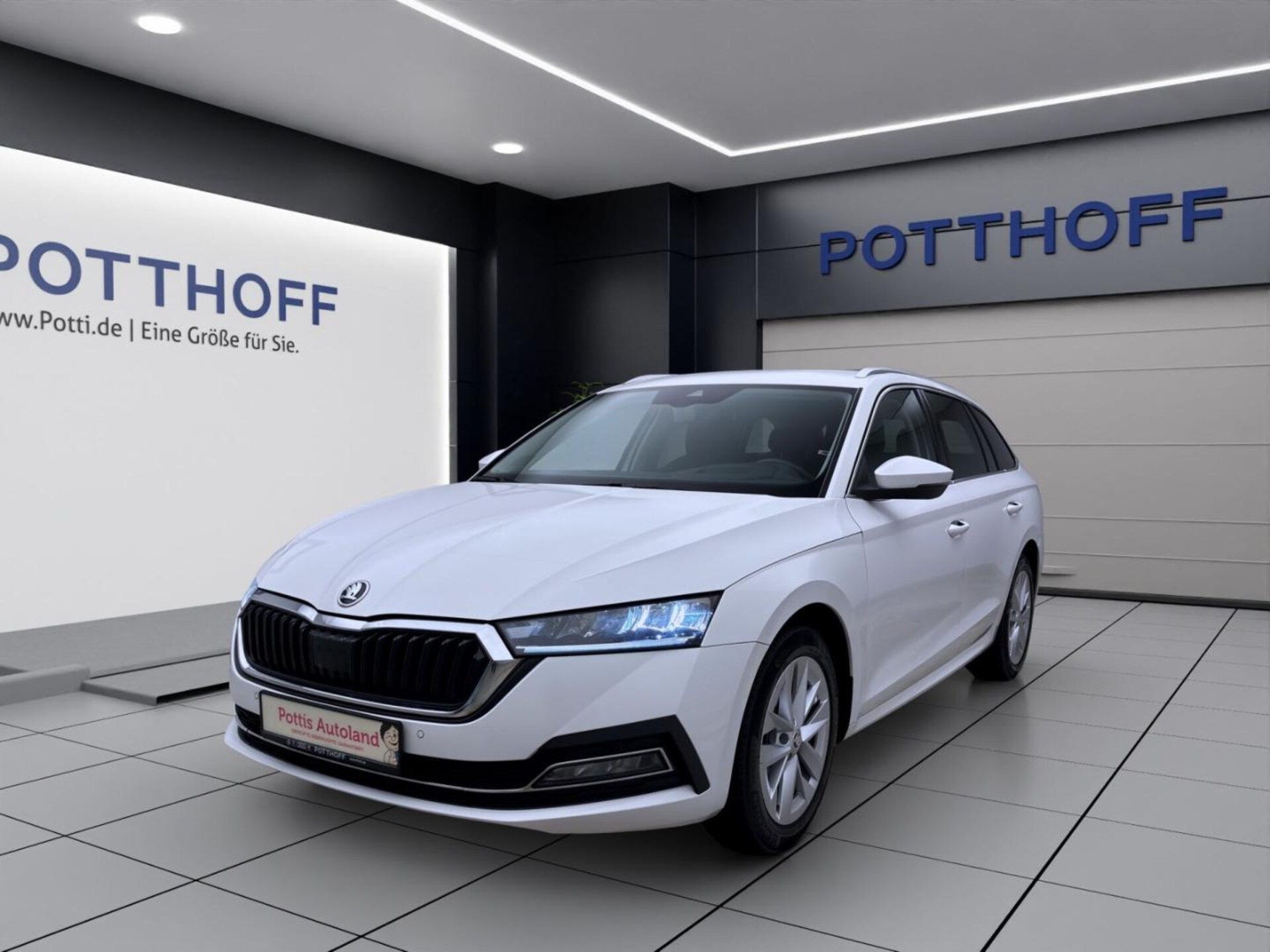 Skoda Octavia Combi Style