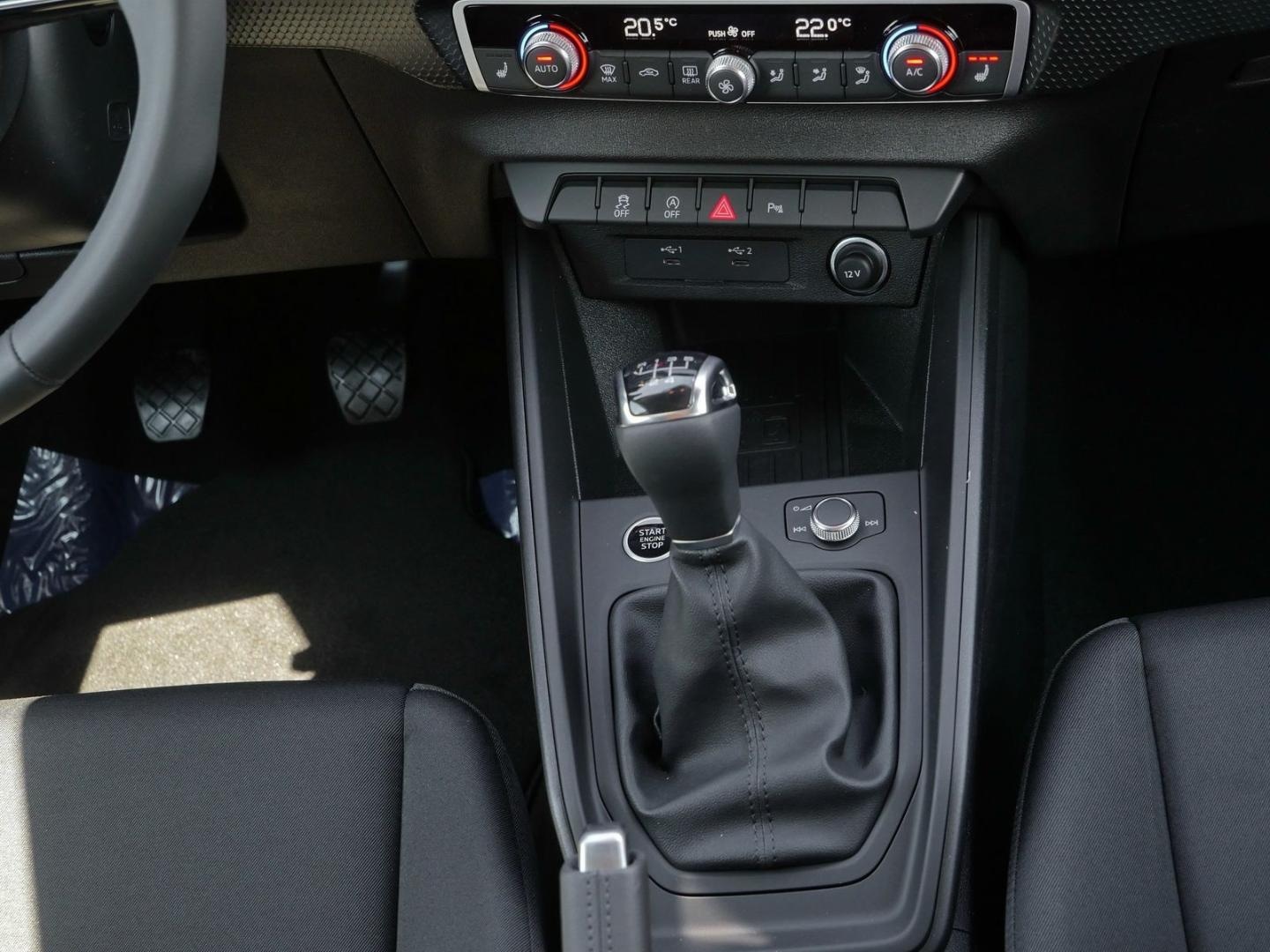 Bild über Audi A1 Sportback advanced 25 TFSI Schaltgetriebe - für weitere Informationen kontaktieren Sie den Audi Partner