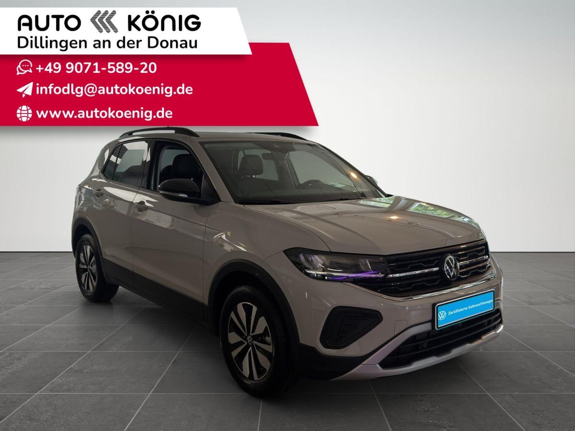 Volkswagen T-Cross 2025 — Goal 1.0 TSI 85 kW