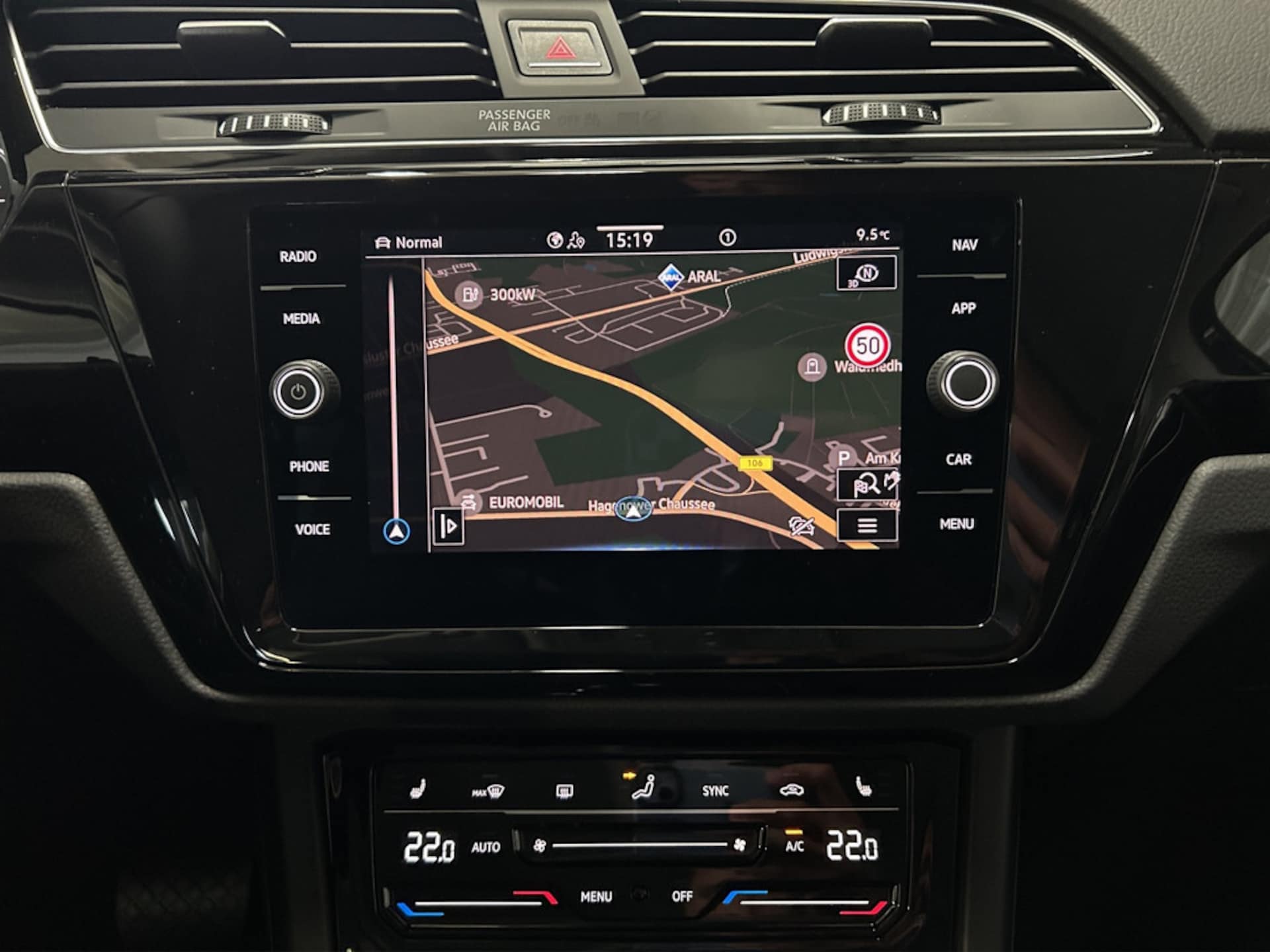 Volkswagen Touran Highline